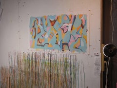 Tourbillon, peinture, acrylique sur toile