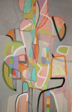 Perché devi preoccuparti?, Pittura, Acrilico su tela