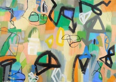Willy Nilly, Painting, Acrylic on Canvas