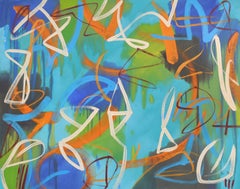 Wit's End, Painting, Acrylic on Canvas