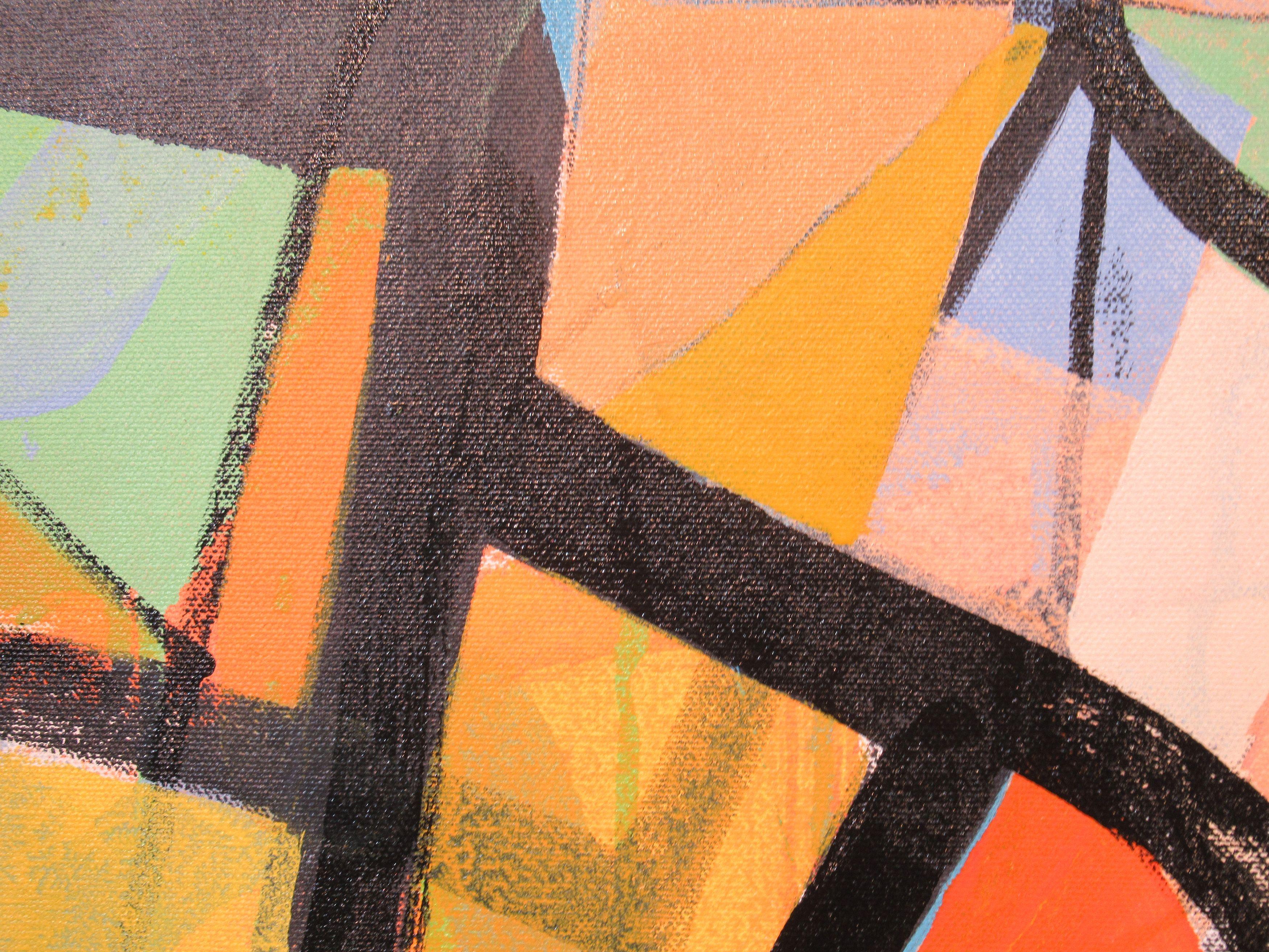 You Can Depend on Me, Painting, Acrylic on Canvas For Sale 1