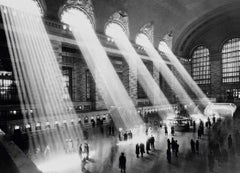 "Sun Beams Into Grand Central Station" by Hal Morey