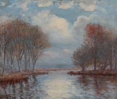 River in Early Autumn