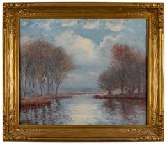 River in Early Autumn