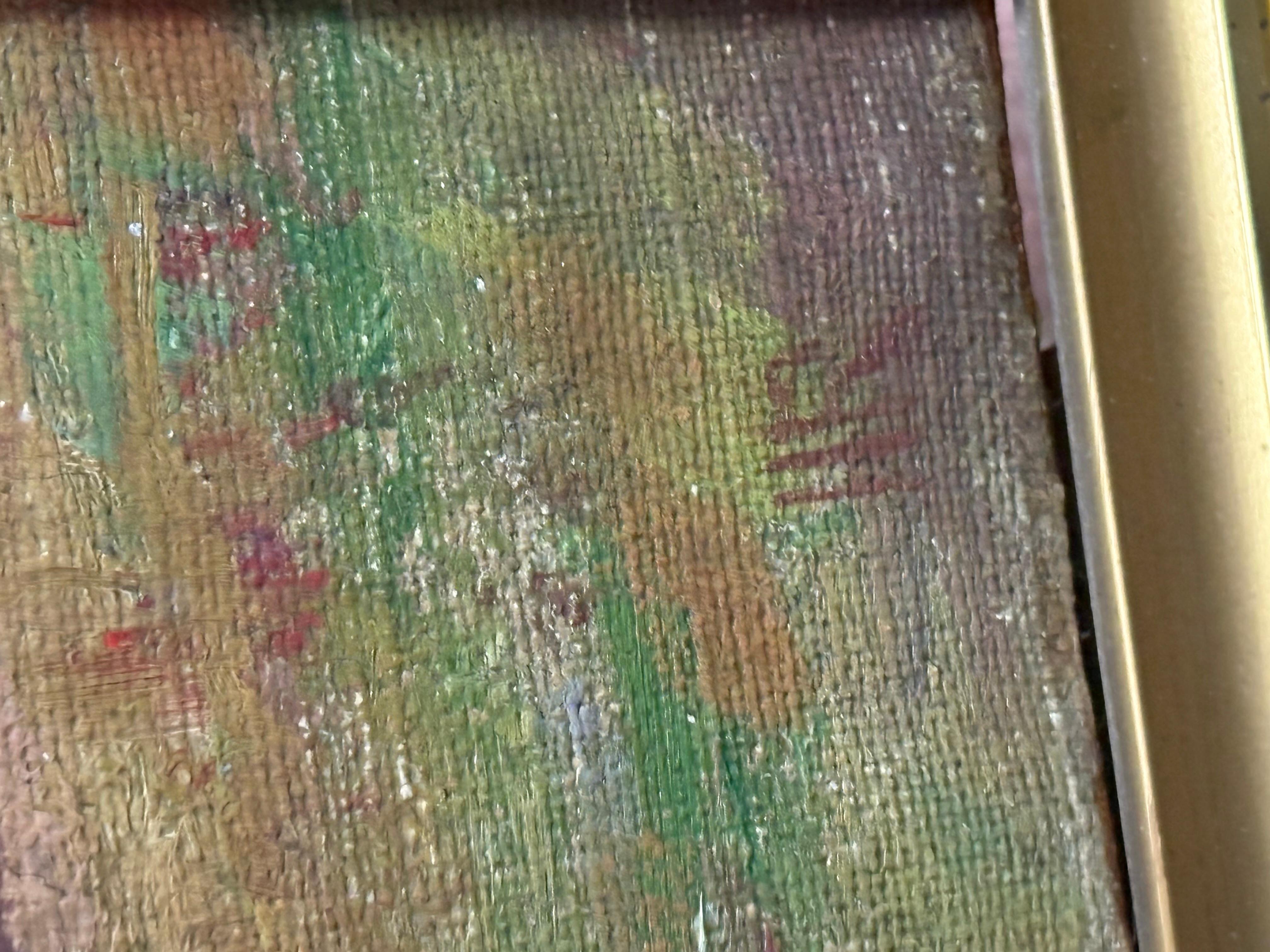
Hal Robinson Original Ölgemälde auf Leinwand 