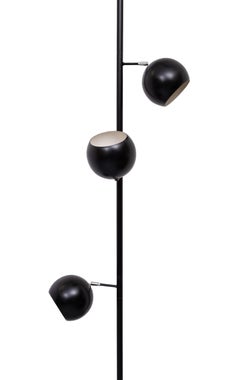 Hala Clamp lamp floor lamp / pole lamp – clamps between floor and ceiling