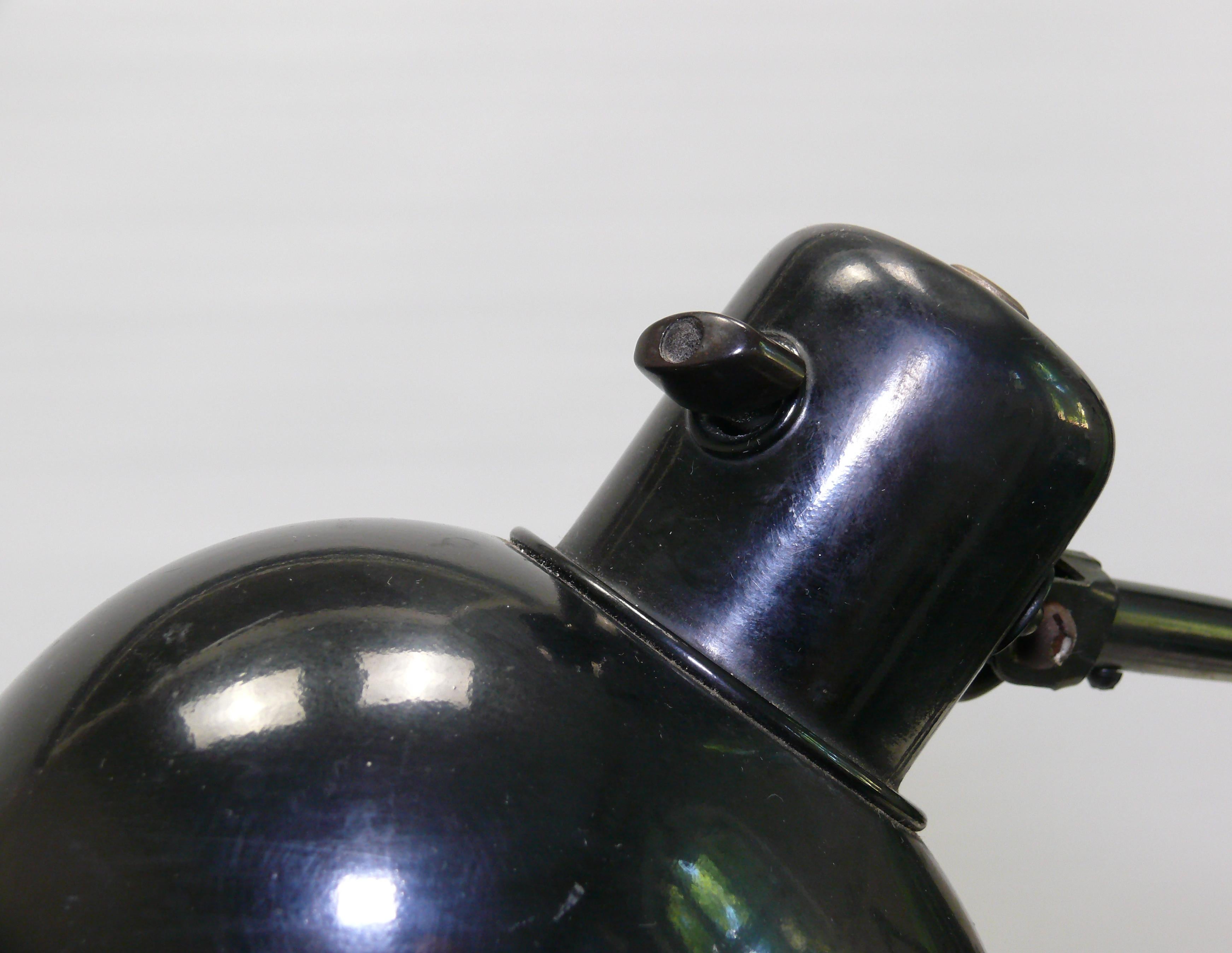 Hala table lamp, scissor lamp, Netherlands 1930 For Sale 3