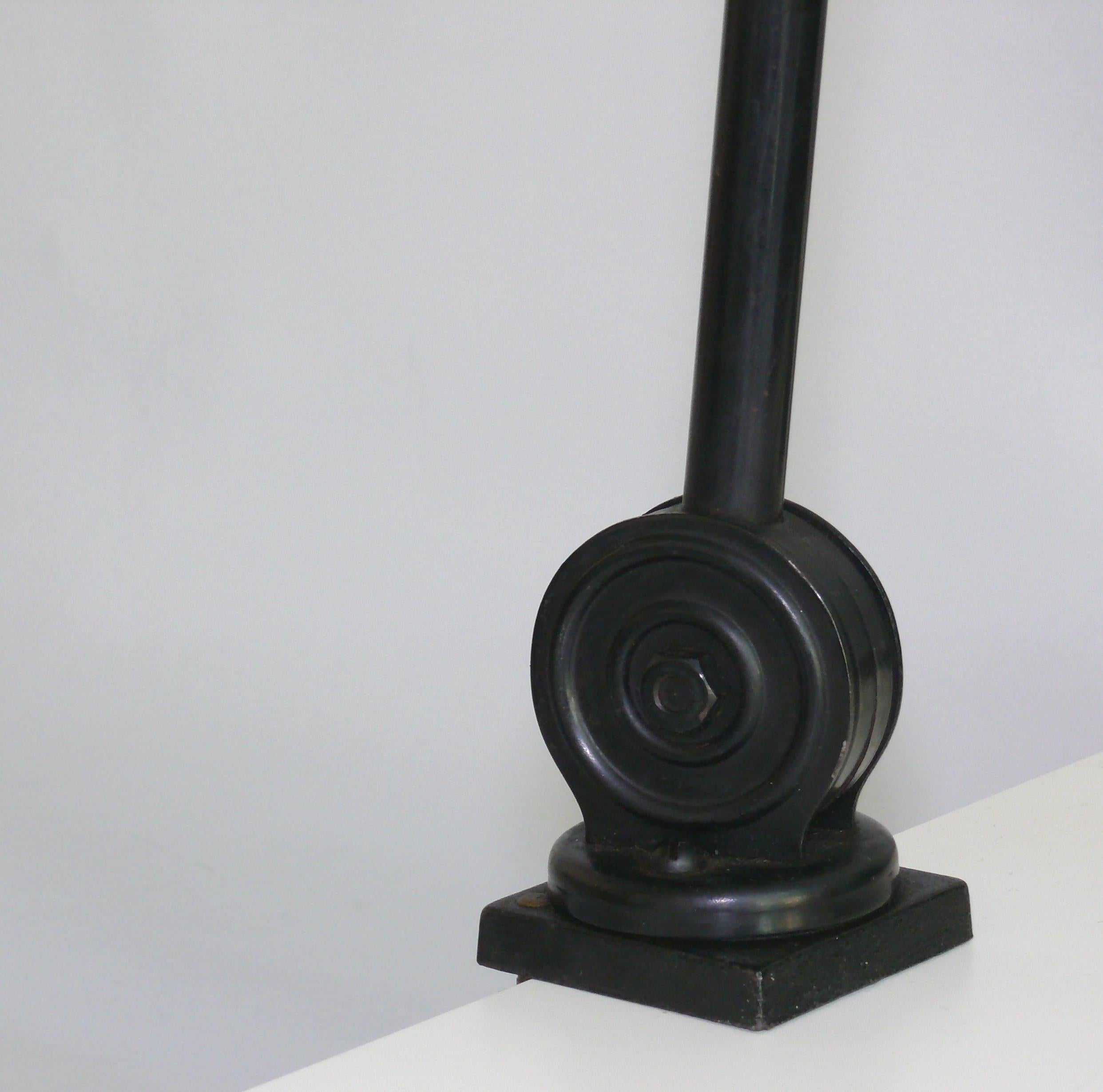Hala table lamp, scissor lamp, Netherlands 1930 For Sale 8