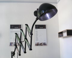 Hala table lamp, scissor lamp, Netherlands 1930