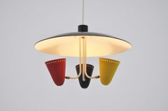 Hala Uplighter Designed by H. Busquet, 1955