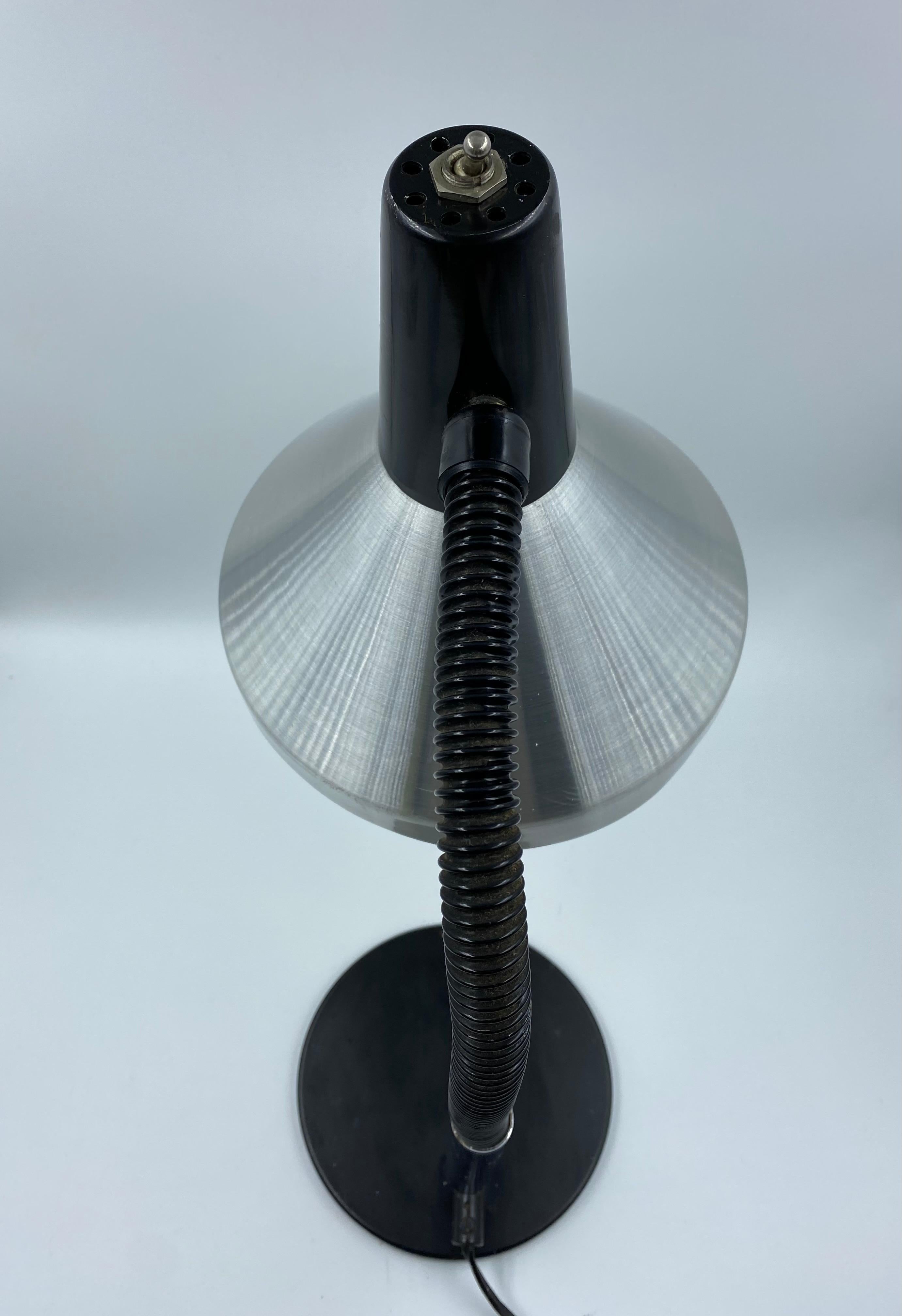 Hala Zeist 751 Desk Lamp by Herman Busquet, 1967 For Sale 2