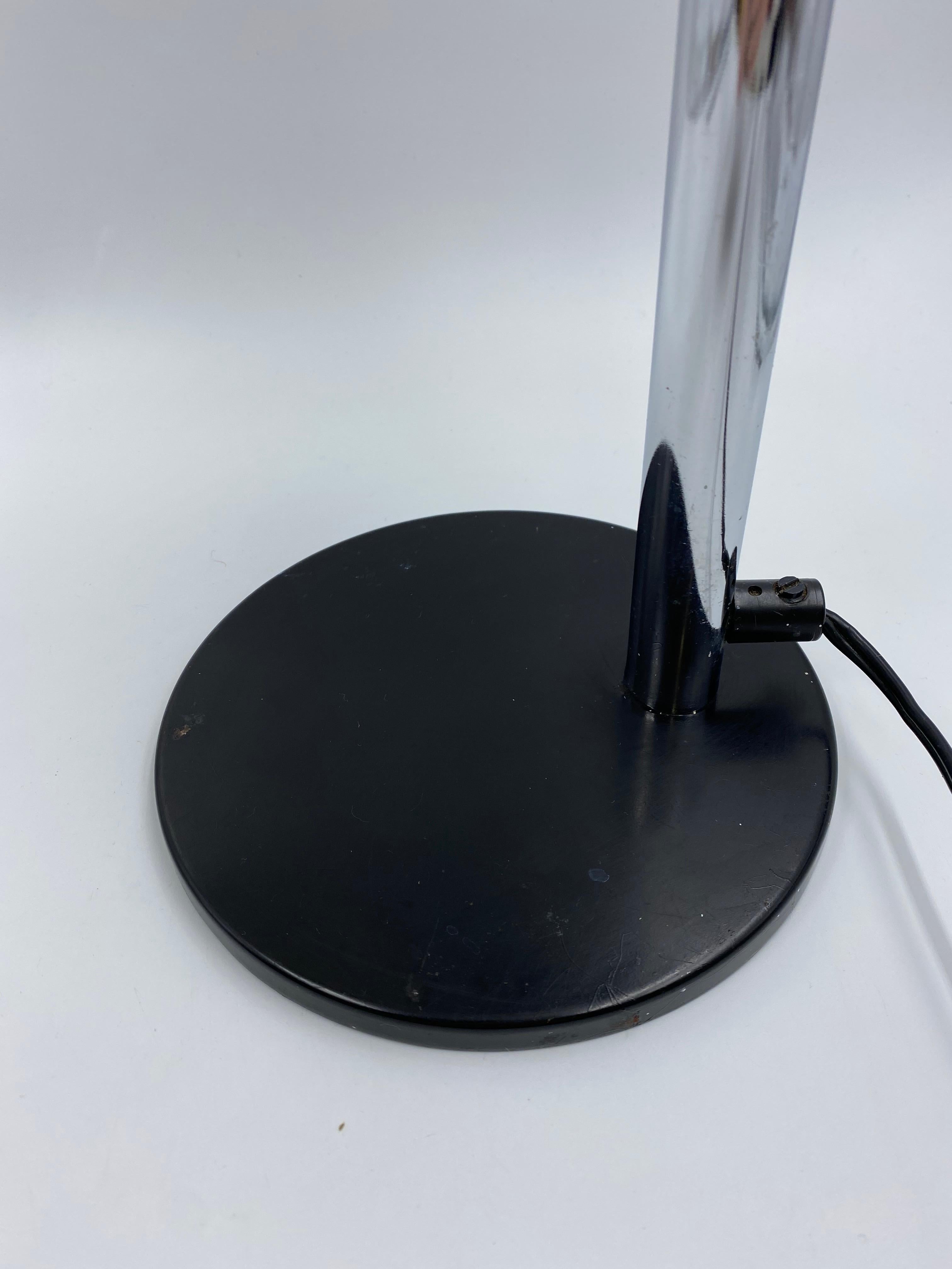 Dutch Hala Zeist 751 Desk Lamp by Herman Busquet, 1967 For Sale
