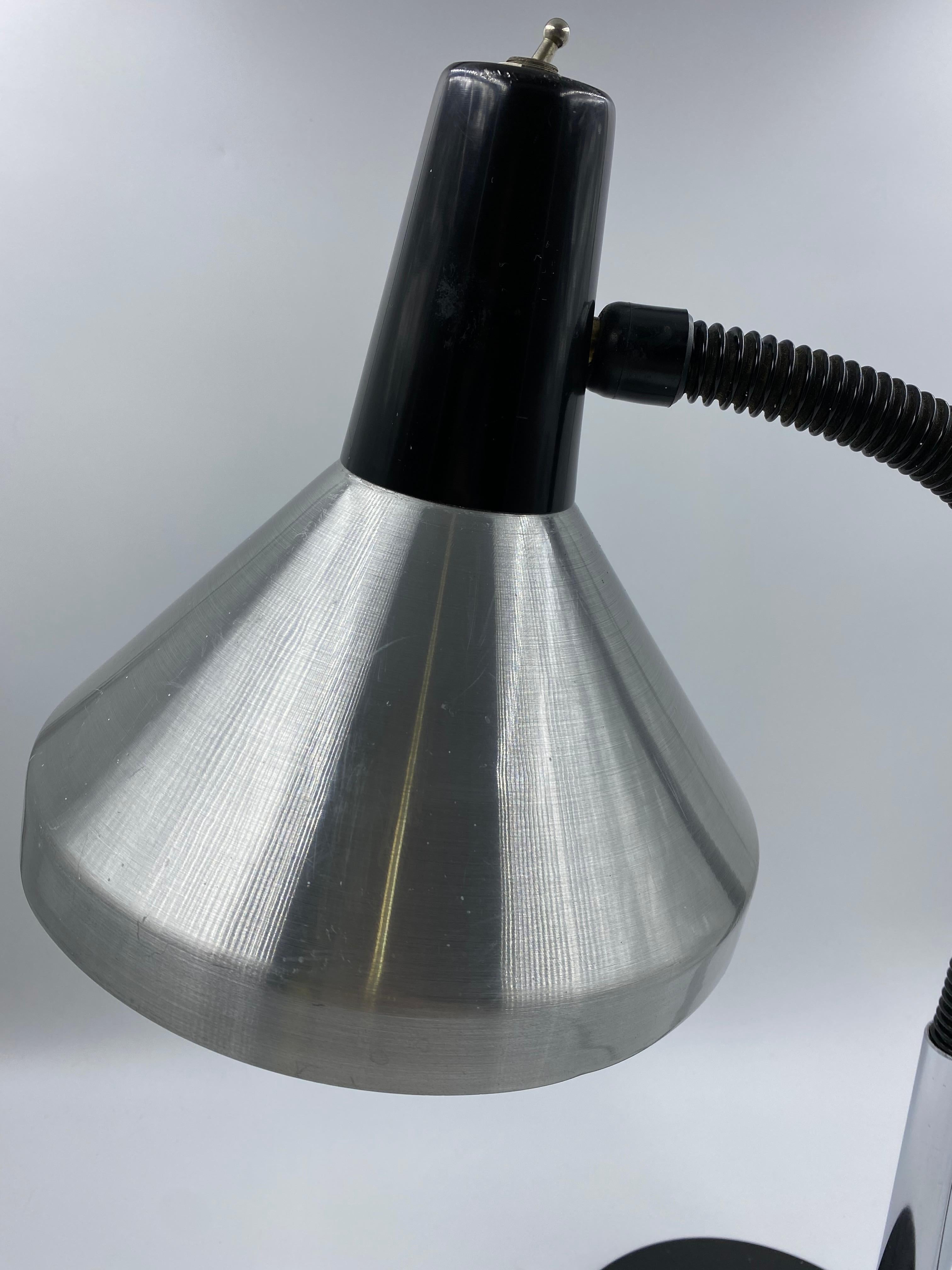 Hala Zeist 751 Desk Lamp by Herman Busquet, 1967 In Good Condition For Sale In Achterveld, NL
