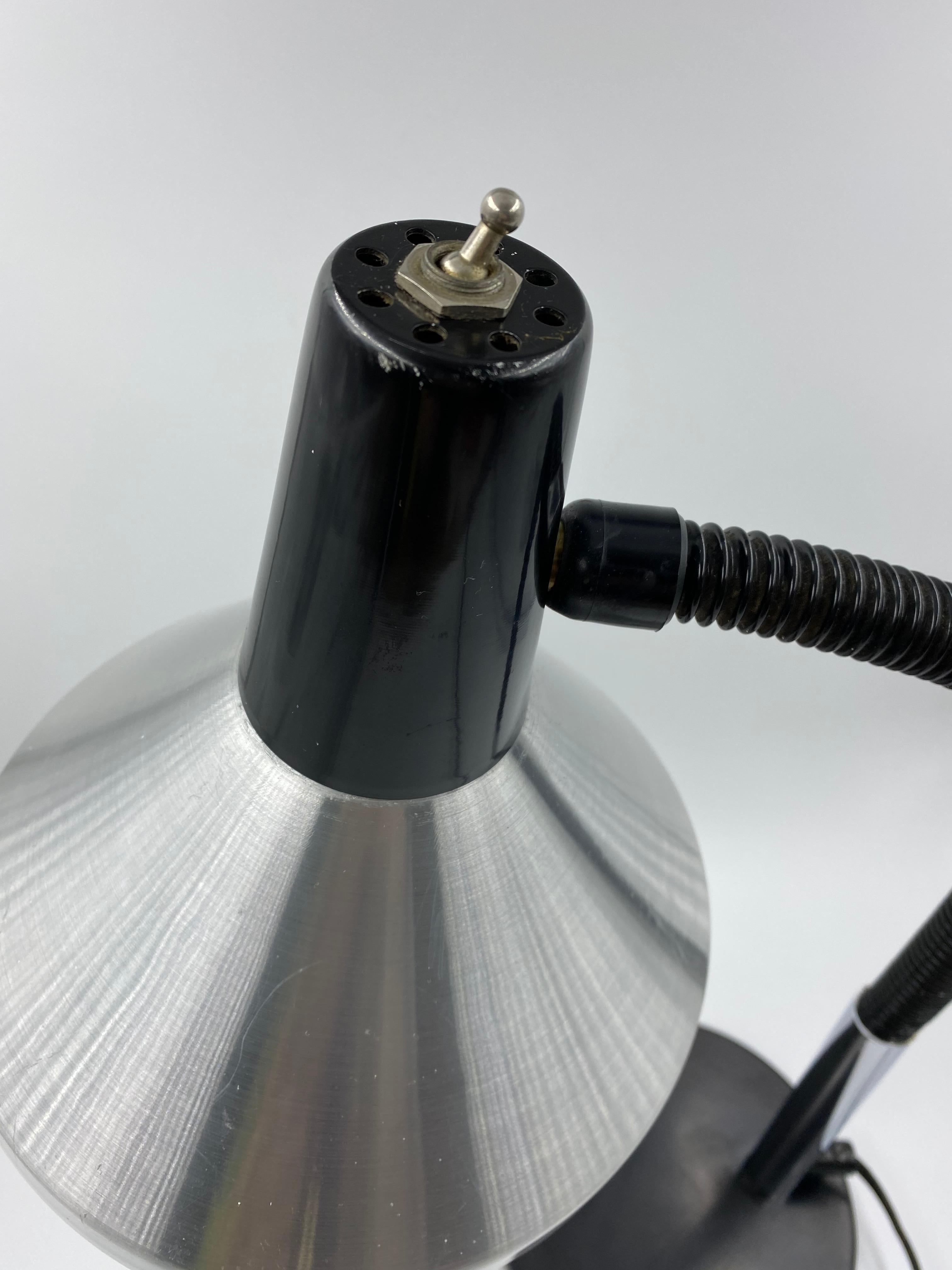 Mid-20th Century Hala Zeist 751 Desk Lamp by Herman Busquet, 1967 For Sale