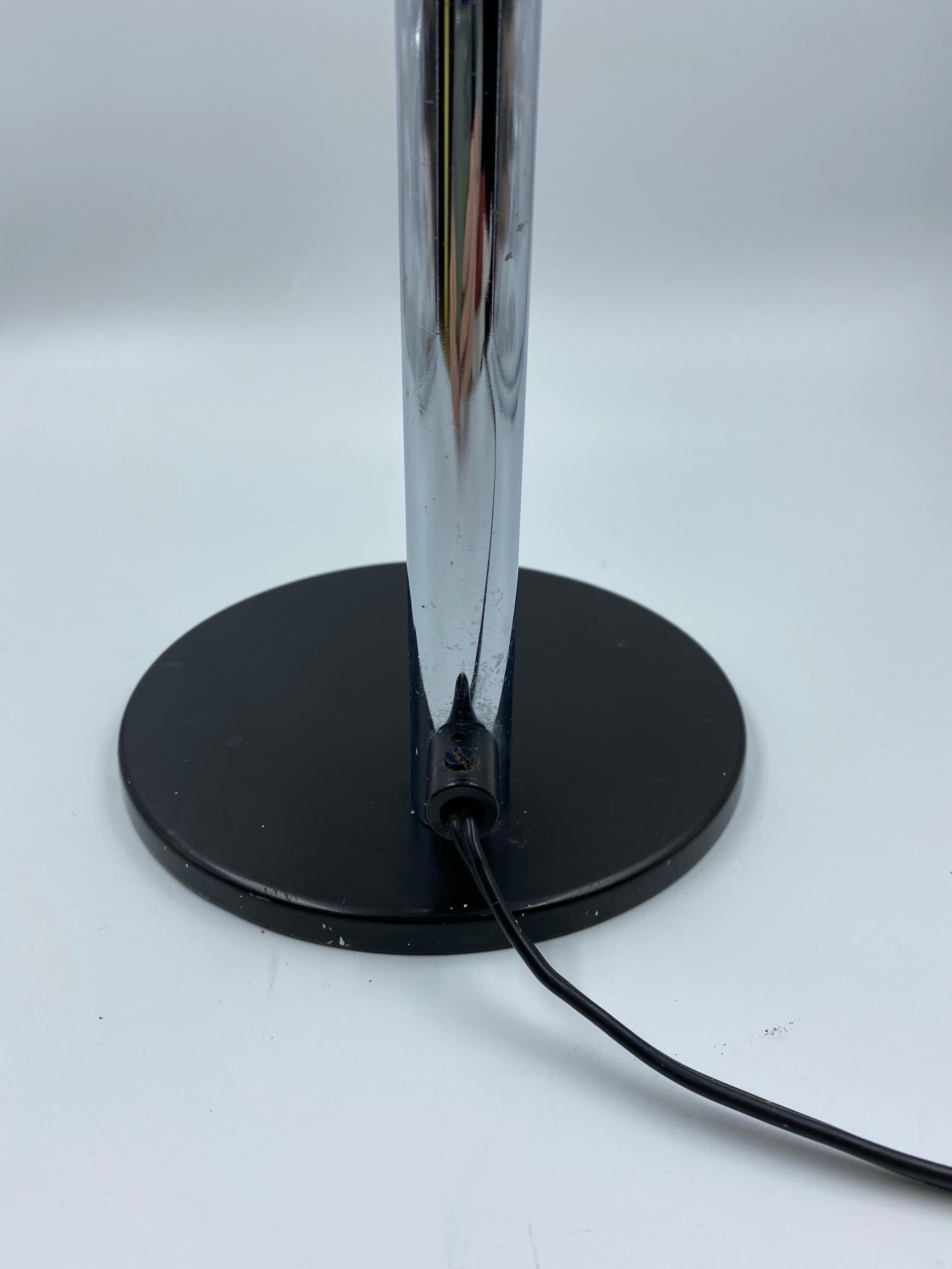 Metal Hala Zeist 751 Desk Lamp by Herman Busquet, 1967 For Sale