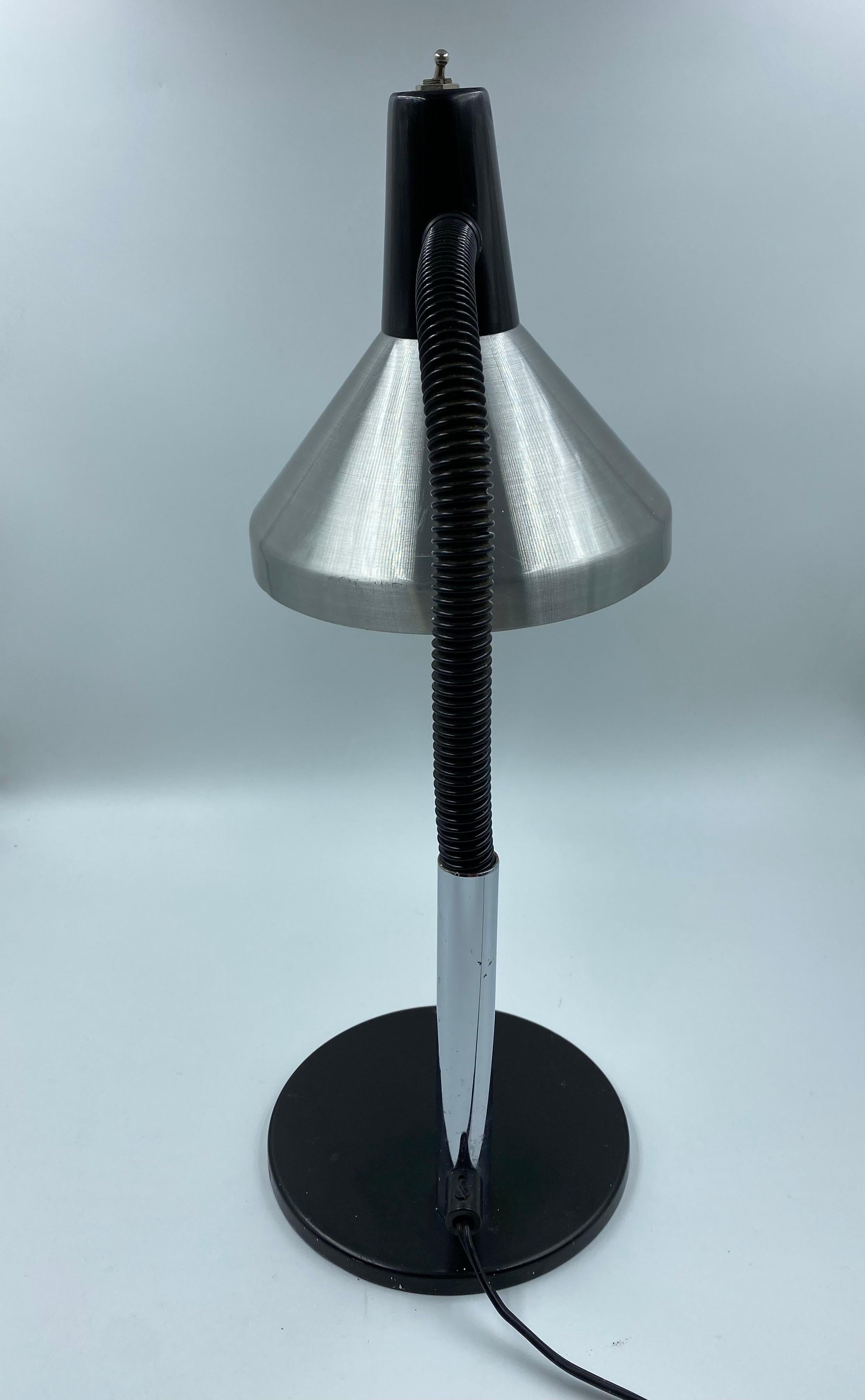 Hala Zeist 751 Desk Lamp by Herman Busquet, 1967 For Sale 1