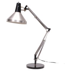 Hala Zeist Architect Desk Lamp, Dutch, 1960s