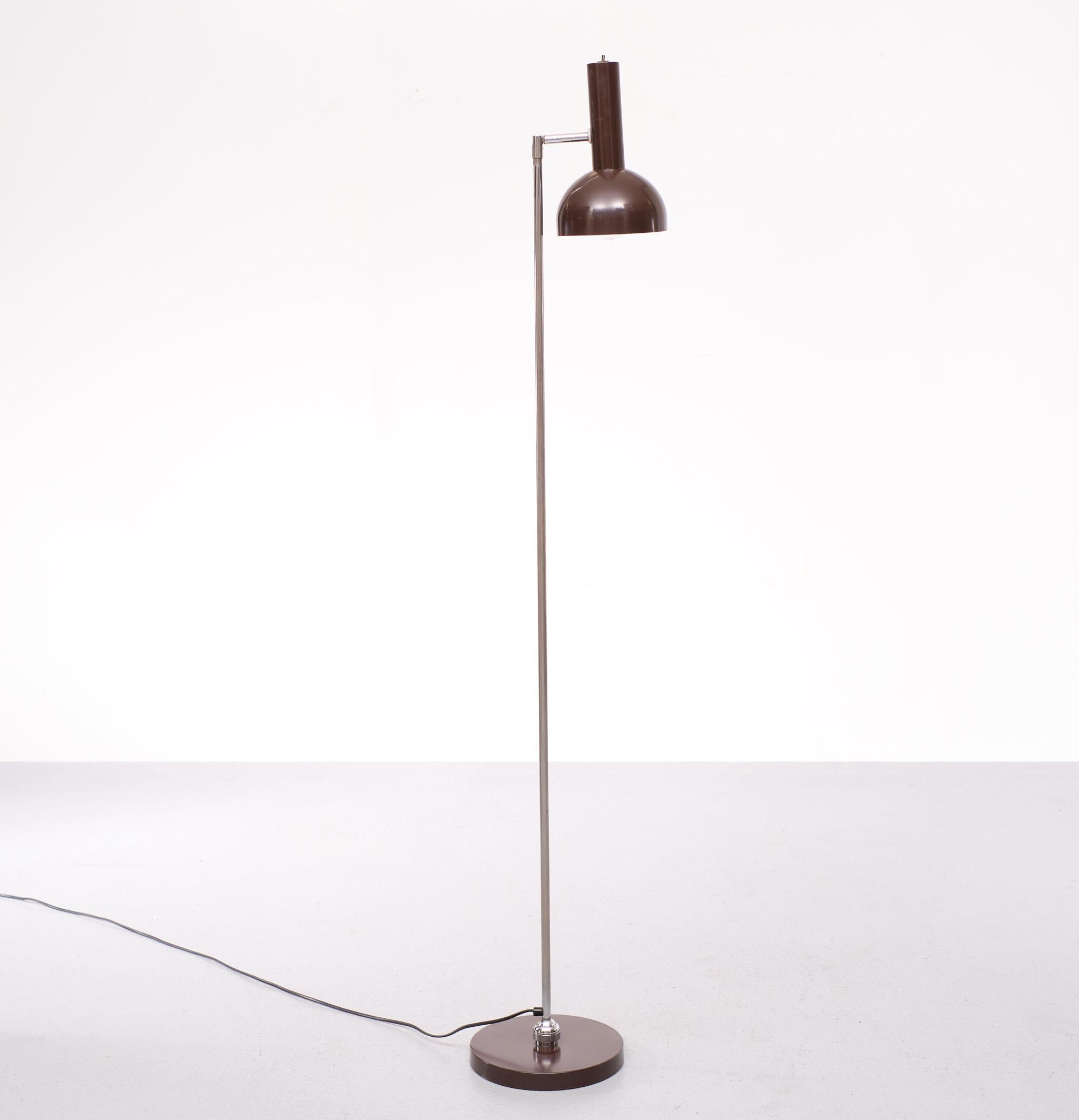 Hala Zeist Bal in Socket Floorlamp H Busquet Dutch, 1960s For Sale 1