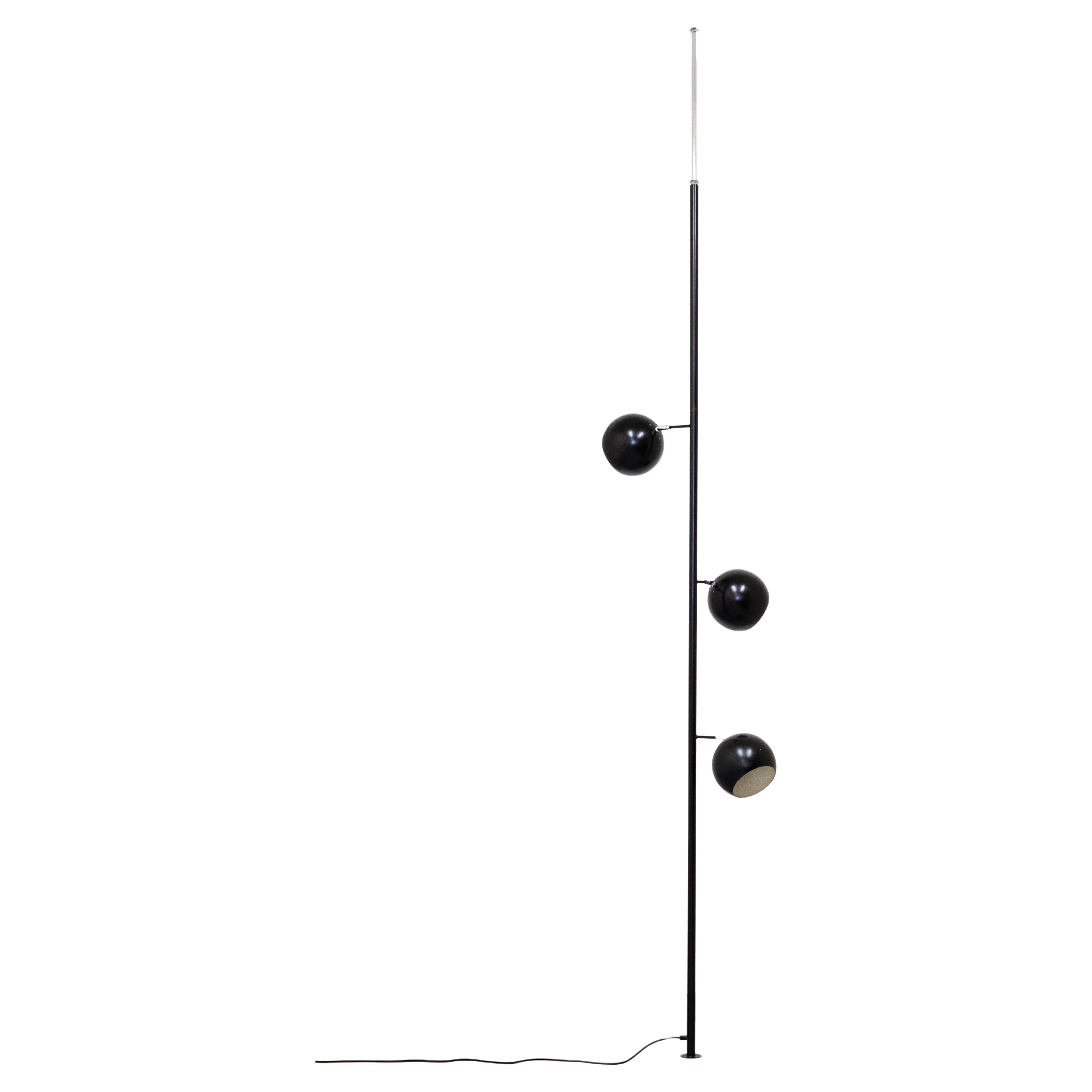 Pince Hala Zeist Lampadaire Herman Busquet  pour Hala Zeist Holland   1960s