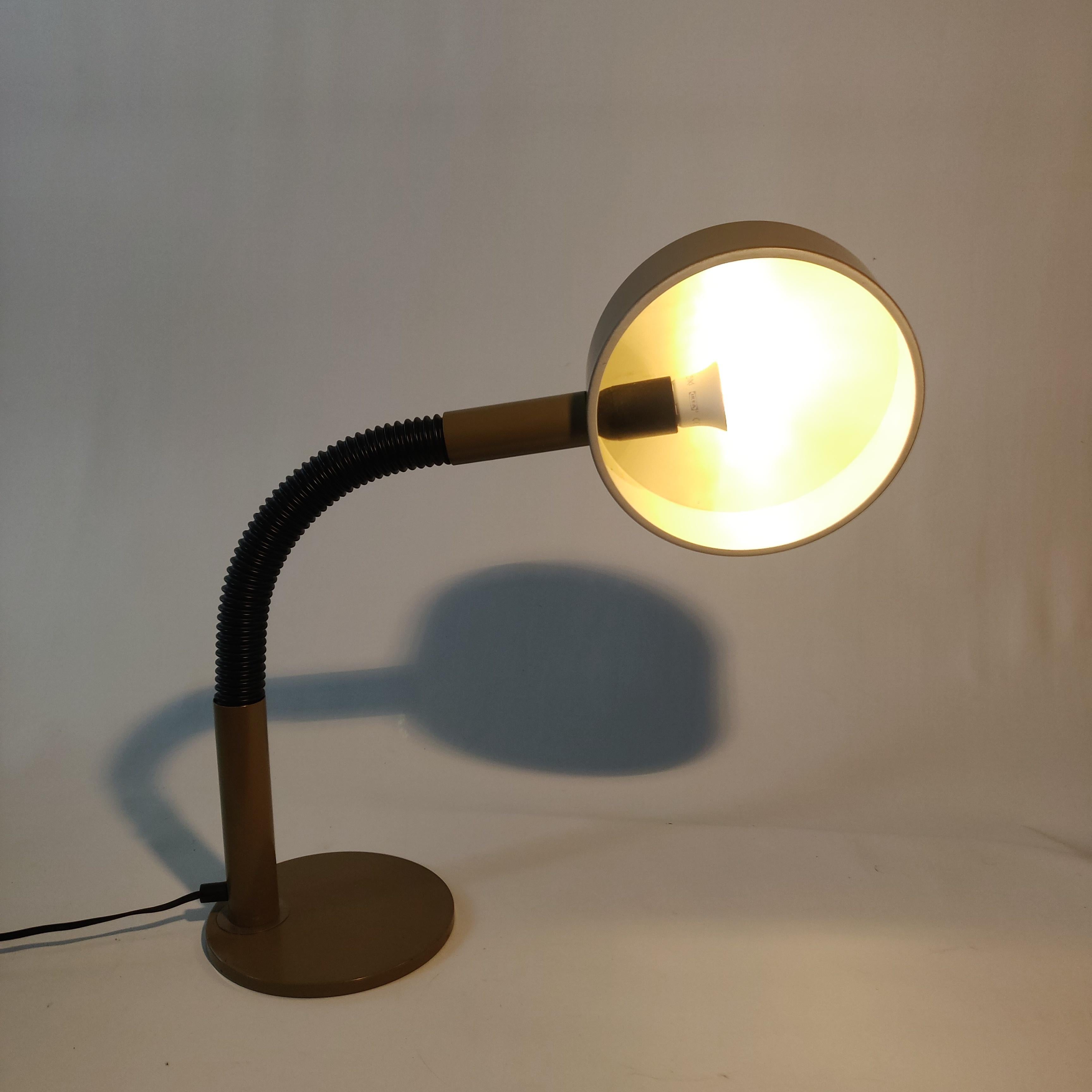 Dutch Hala Zeist desk lamp, 1970s For Sale