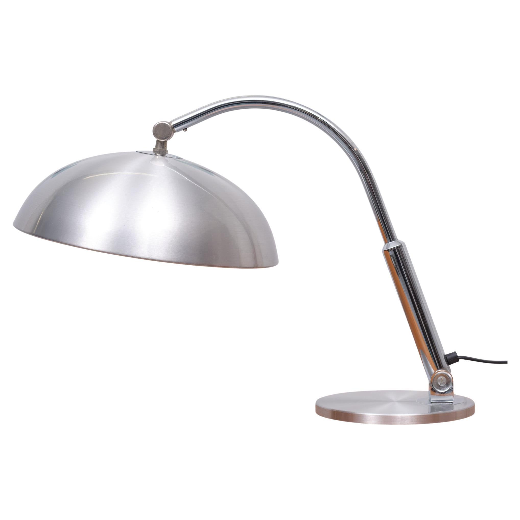 A Real Dutch Classic this Desk lamp. by Hala Zeist this is a reissued example. 
Made by Hala Zeist in 2010. signed.