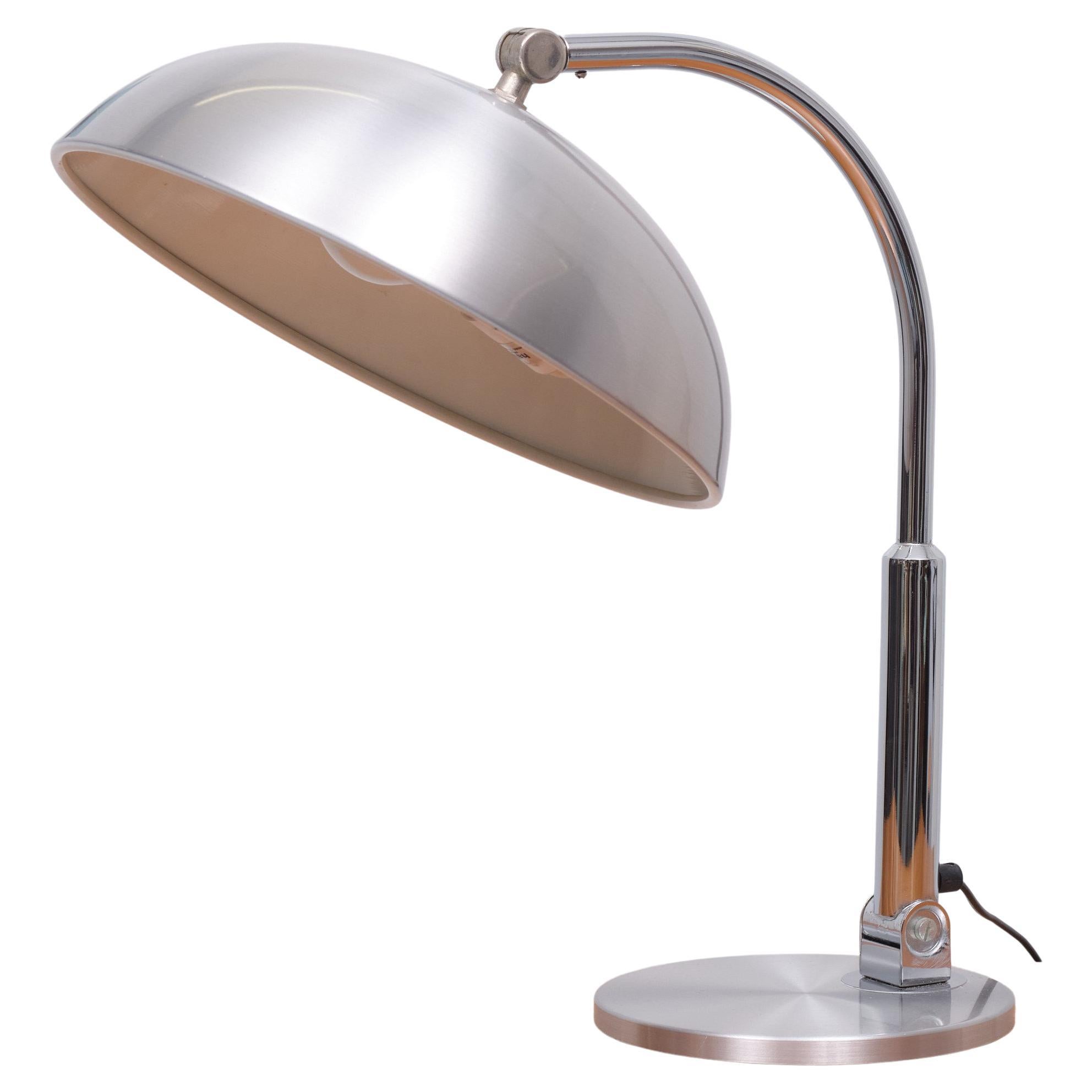 Hala Zeist-Schreibtischlampe Aluminium 2010 Holland im Angebot