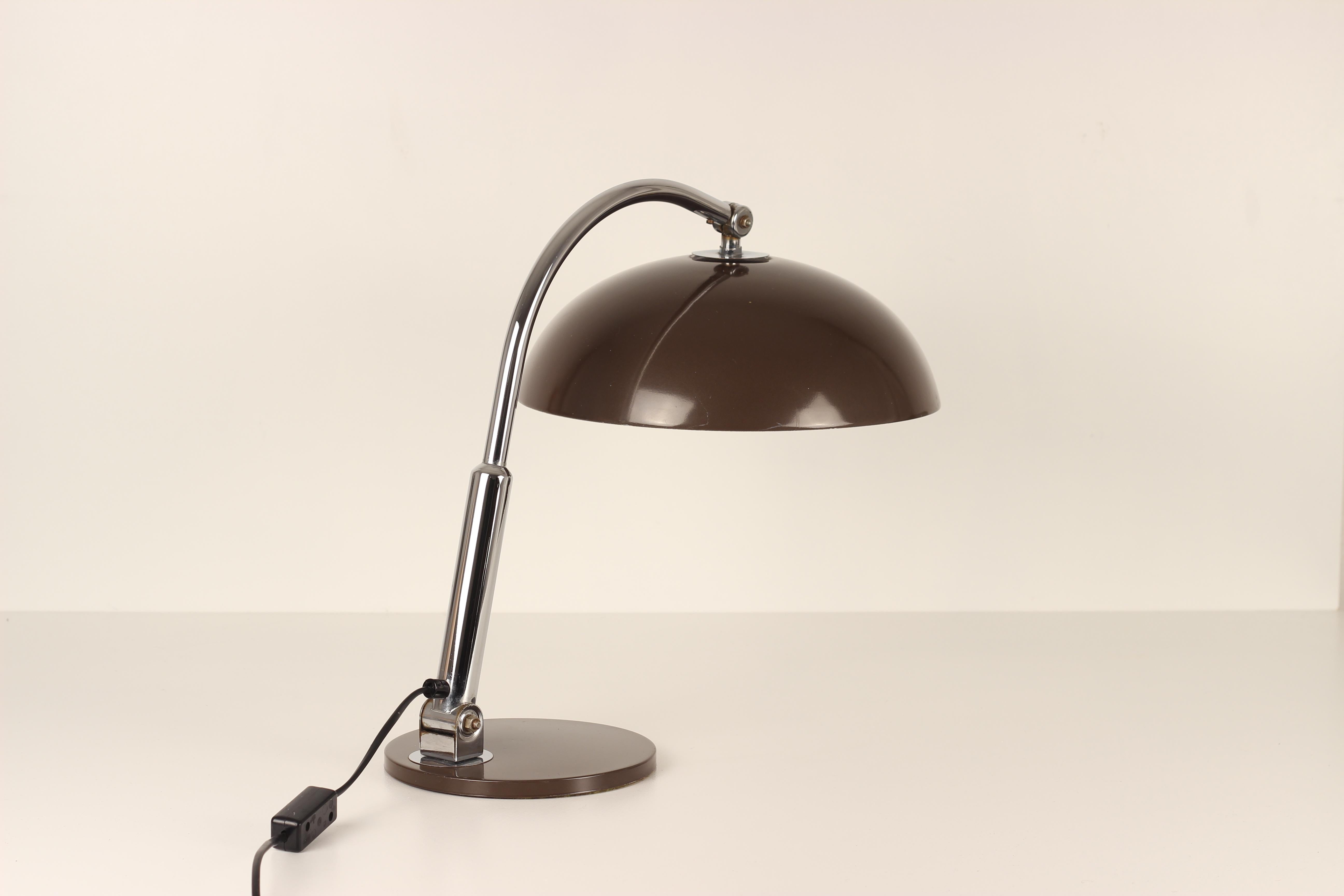 Lampe de bureau Hala Zeist dans le style Bauhaus Design/One, années 1930-1960 en vente 3