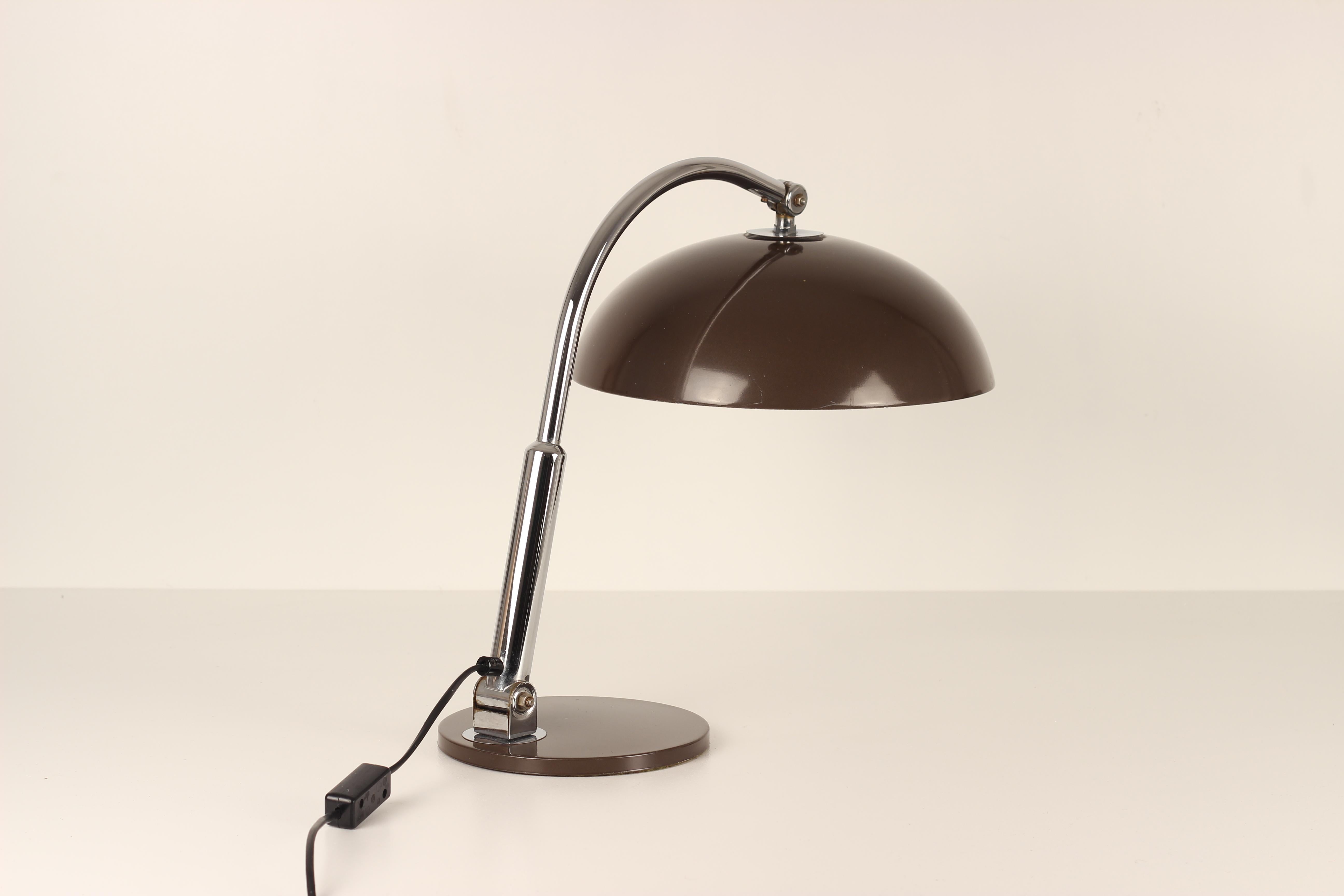 Lampe de bureau Hala Zeist dans le style Bauhaus Design/One, années 1930-1960 en vente 4