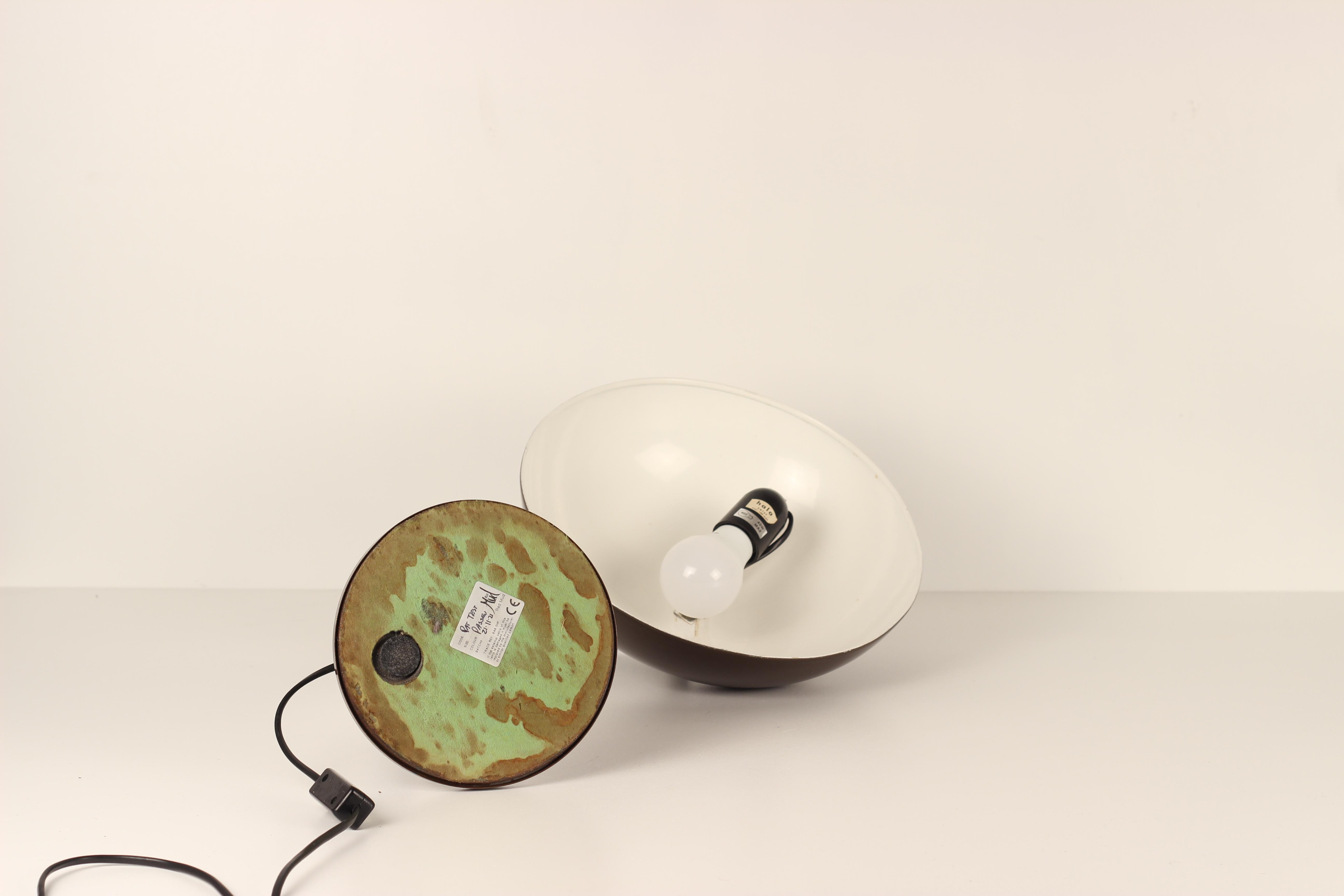 Lampe de bureau Hala Zeist dans le style Bauhaus Design/One, années 1930-1960 en vente 5