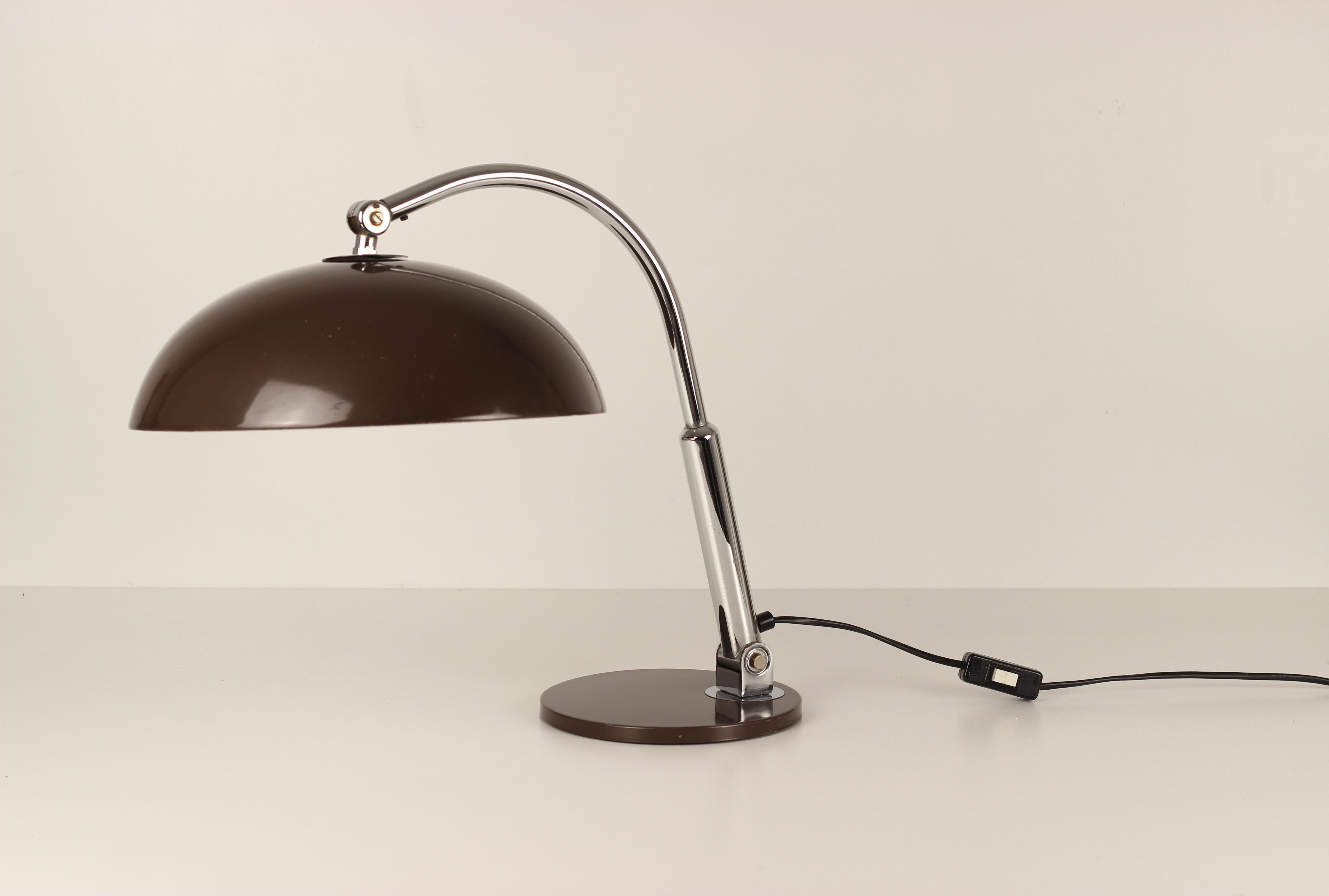 Mid-Century Modern Hala Zeist Desk Lamp in the Bauhaus Style Designed, 1930’s-1960’s For Sale