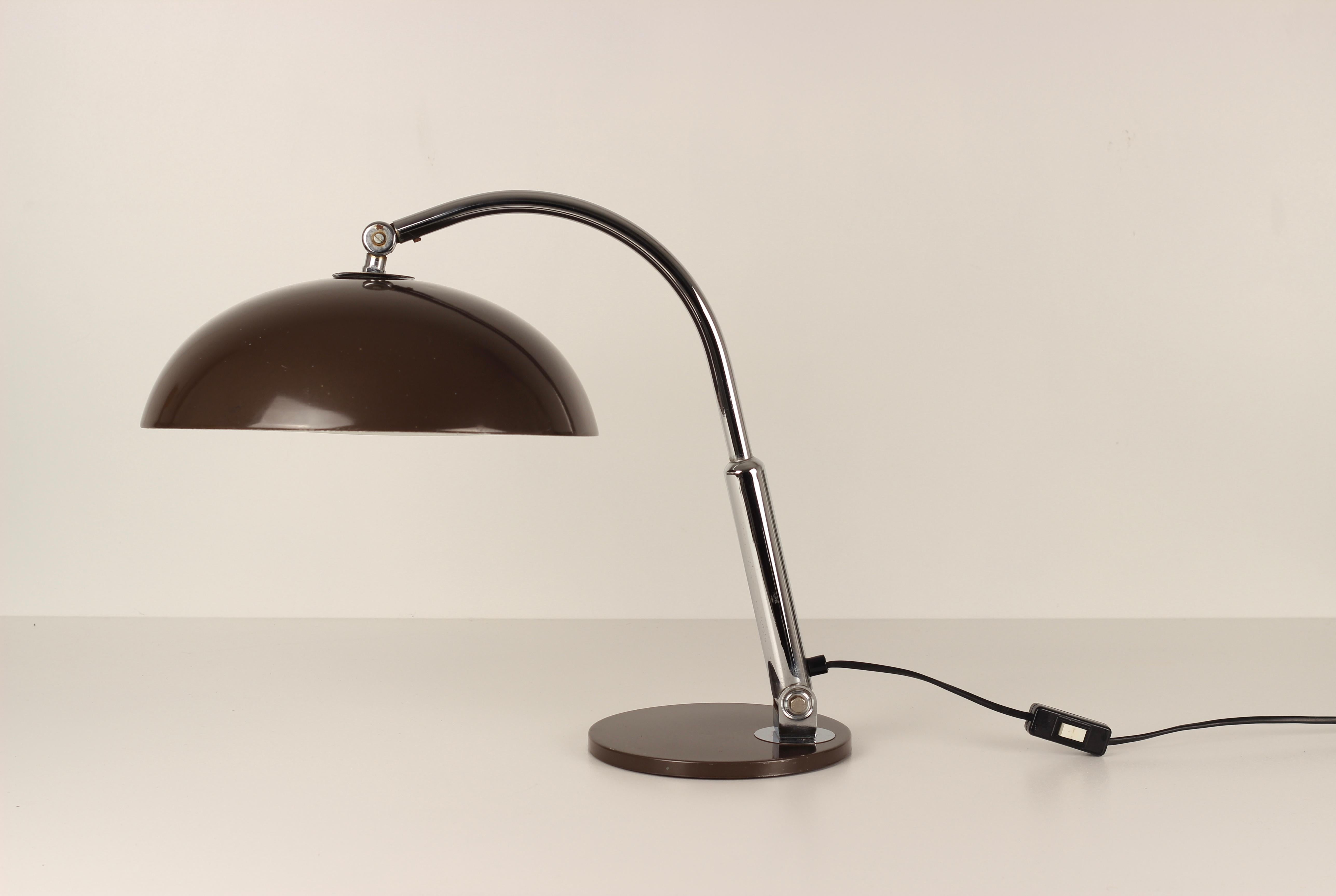 Hala Zeist Desk Lamp in the Bauhaus Style Designed, 1930’s-1960’s In Good Condition For Sale In London, GB