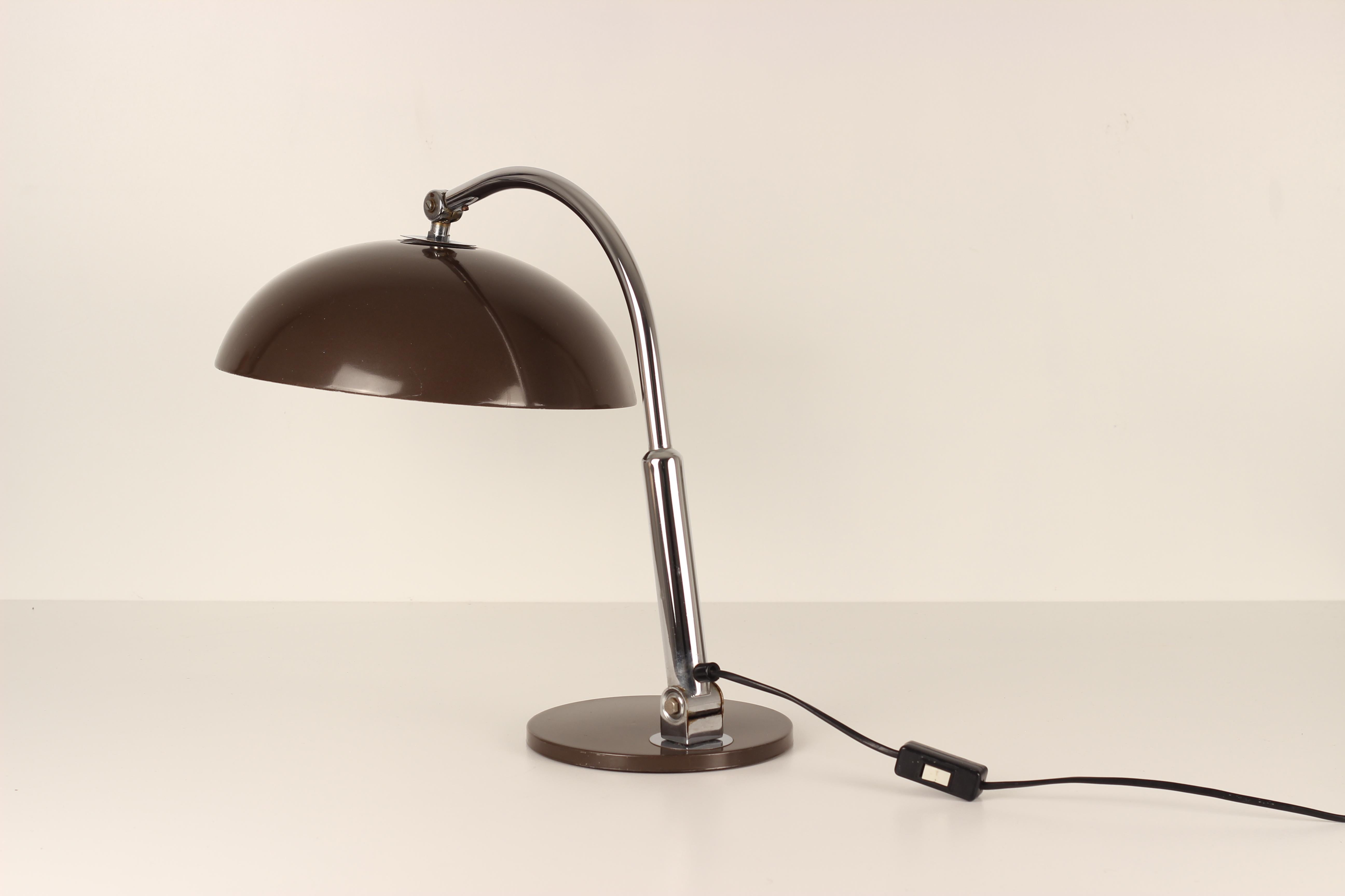 Hala Zeist Desk Lamp in the Bauhaus Style Designed, 1930’s-1960’s For Sale 1