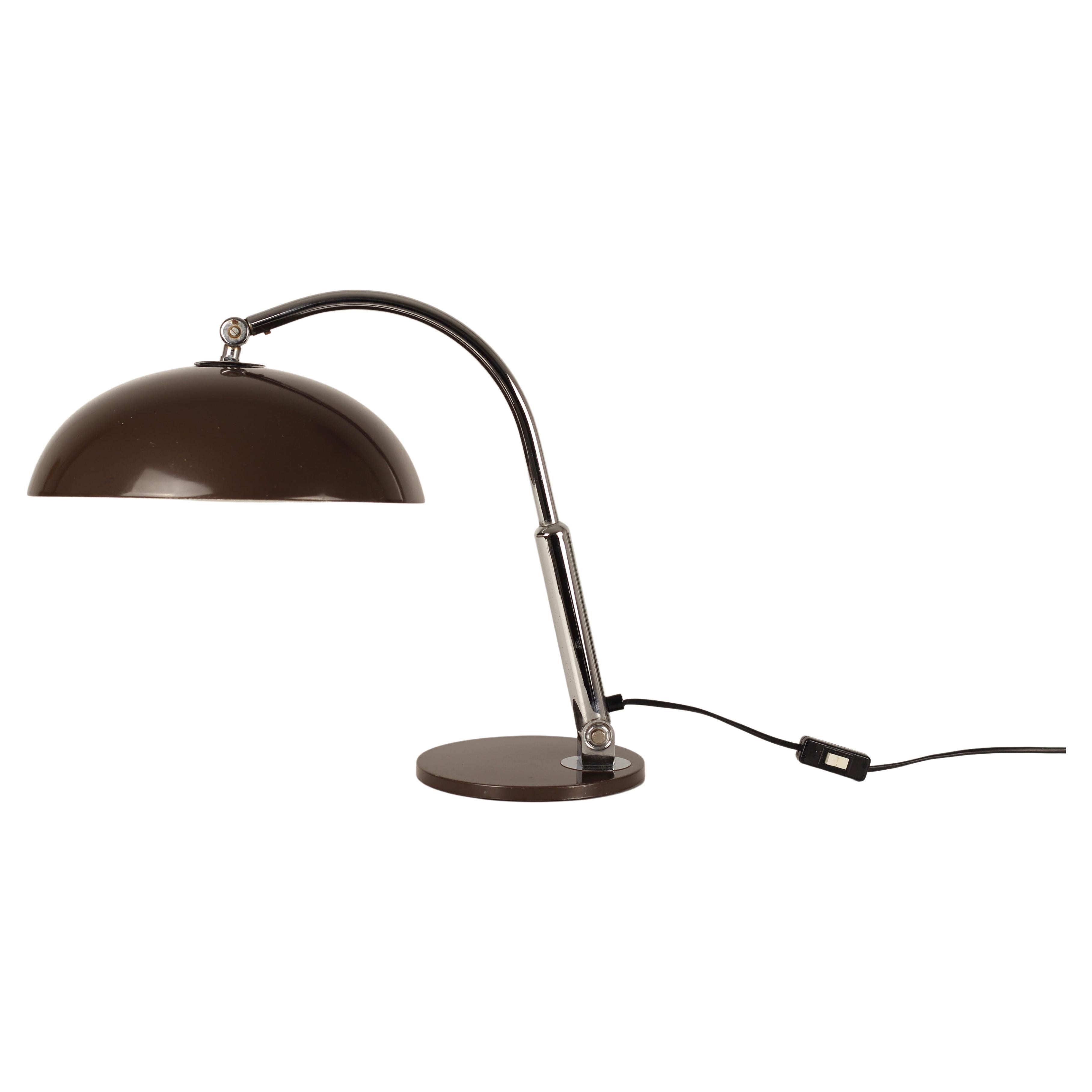 Hala Zeist Desk Lamp in the Bauhaus Style Designed, 1930’s-1960’s For Sale