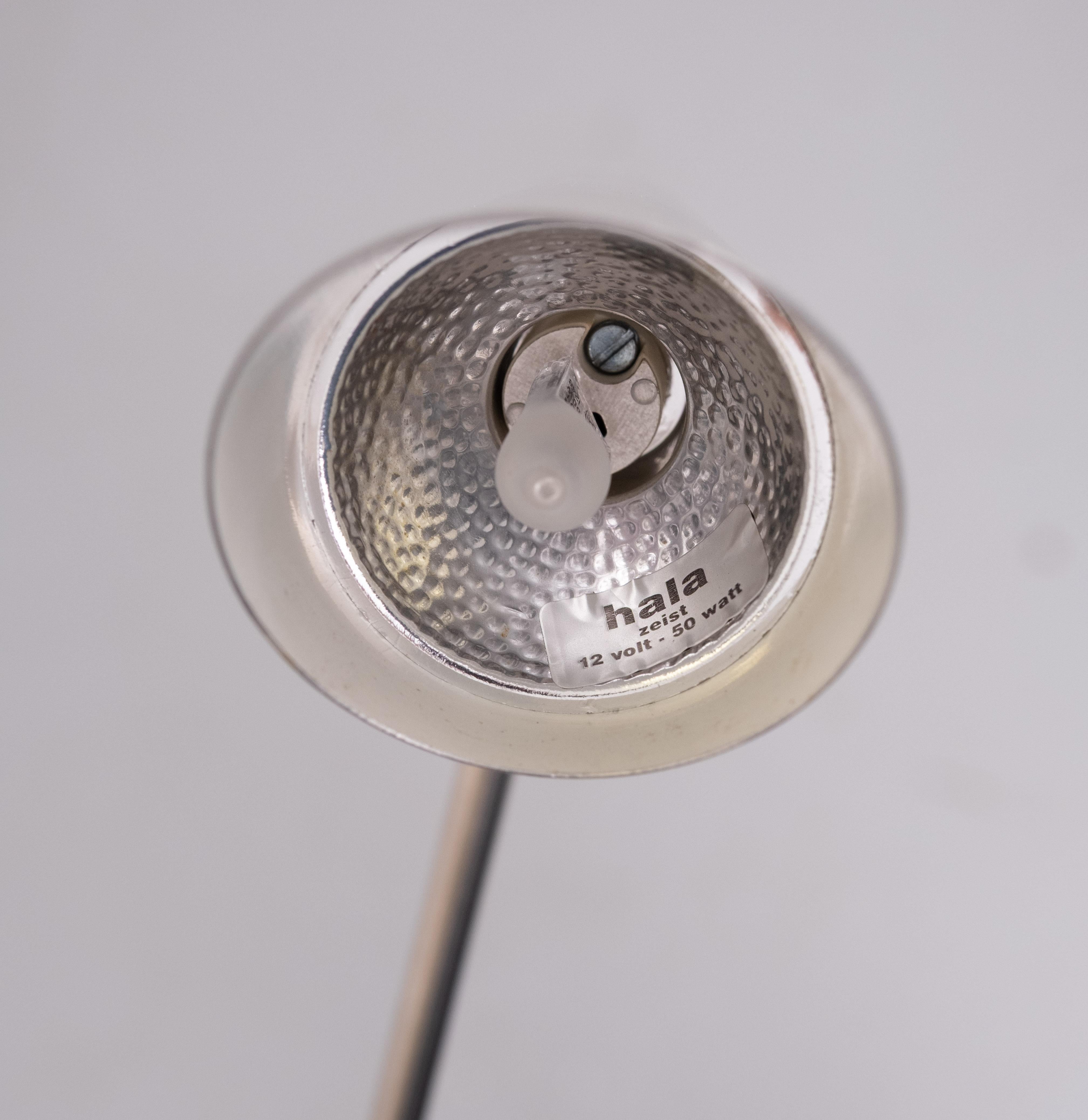 Fin du 20e siècle Hala Zeist Lampadaire halogène en forme d'arche  Hollande des années 1980 en vente