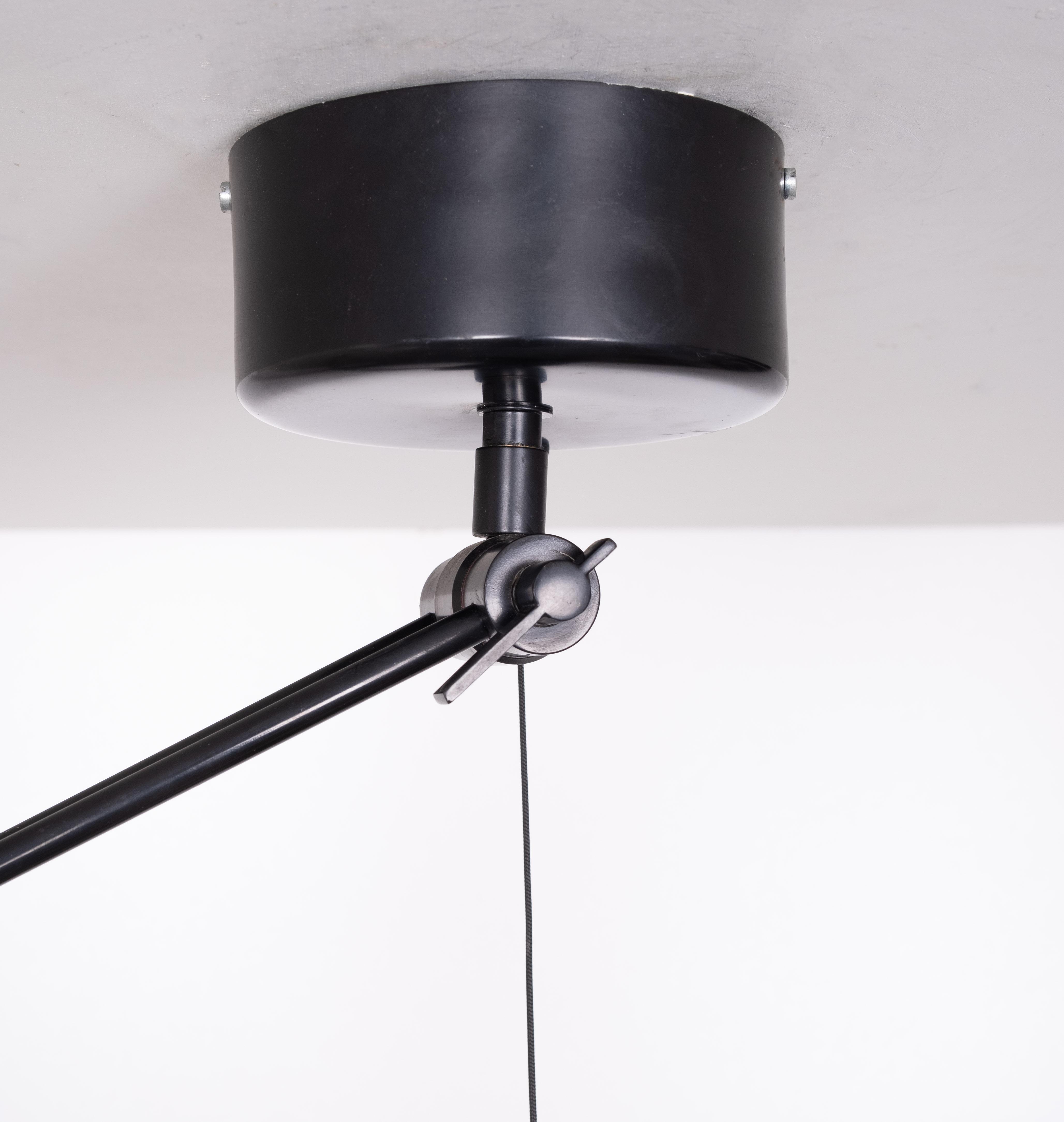 Hala Zeist  Lampada da soffitto alogena anni '80 Olanda In condizioni buone in vendita a Den Haag, NL