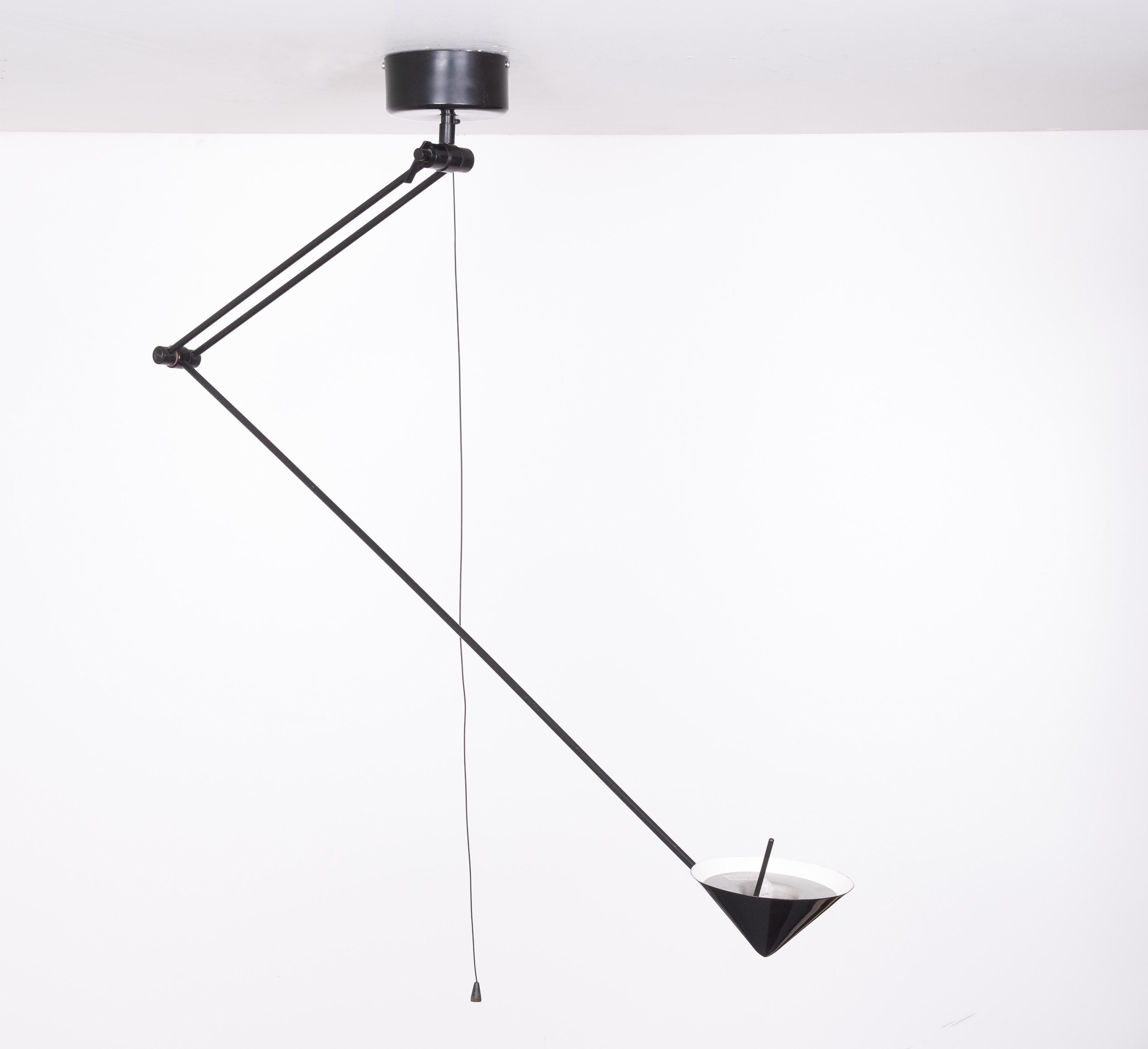 Hala Zeist  Halogen ceiling lamp 1980s Holland  For Sale 2