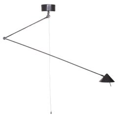 Hala Zeist  Halogen ceiling lamp 1980s Holland 