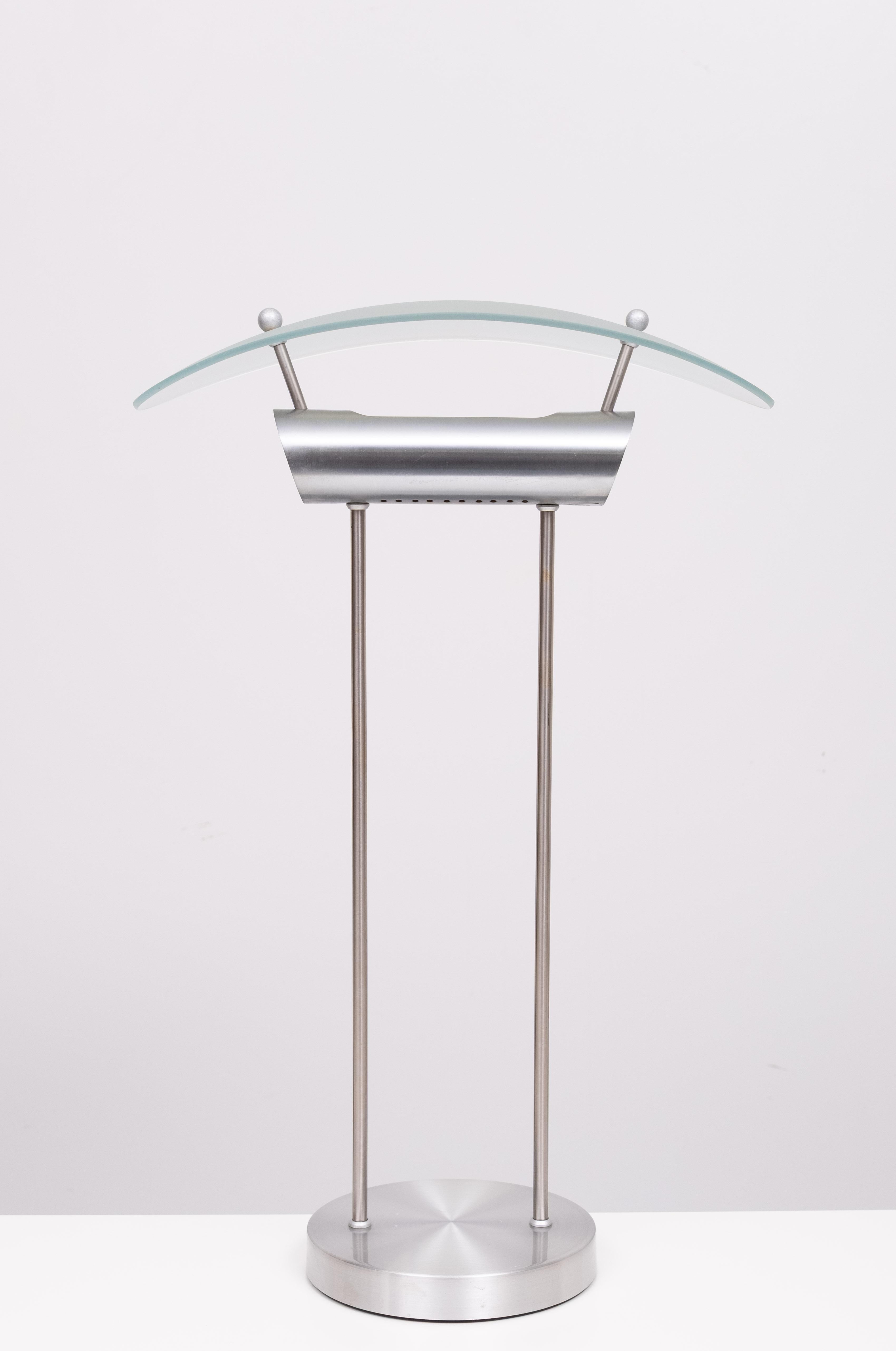 Hala Zeist  Halogen  Table Lamp Post Modern  1980s Holland (Niederländisch) im Angebot