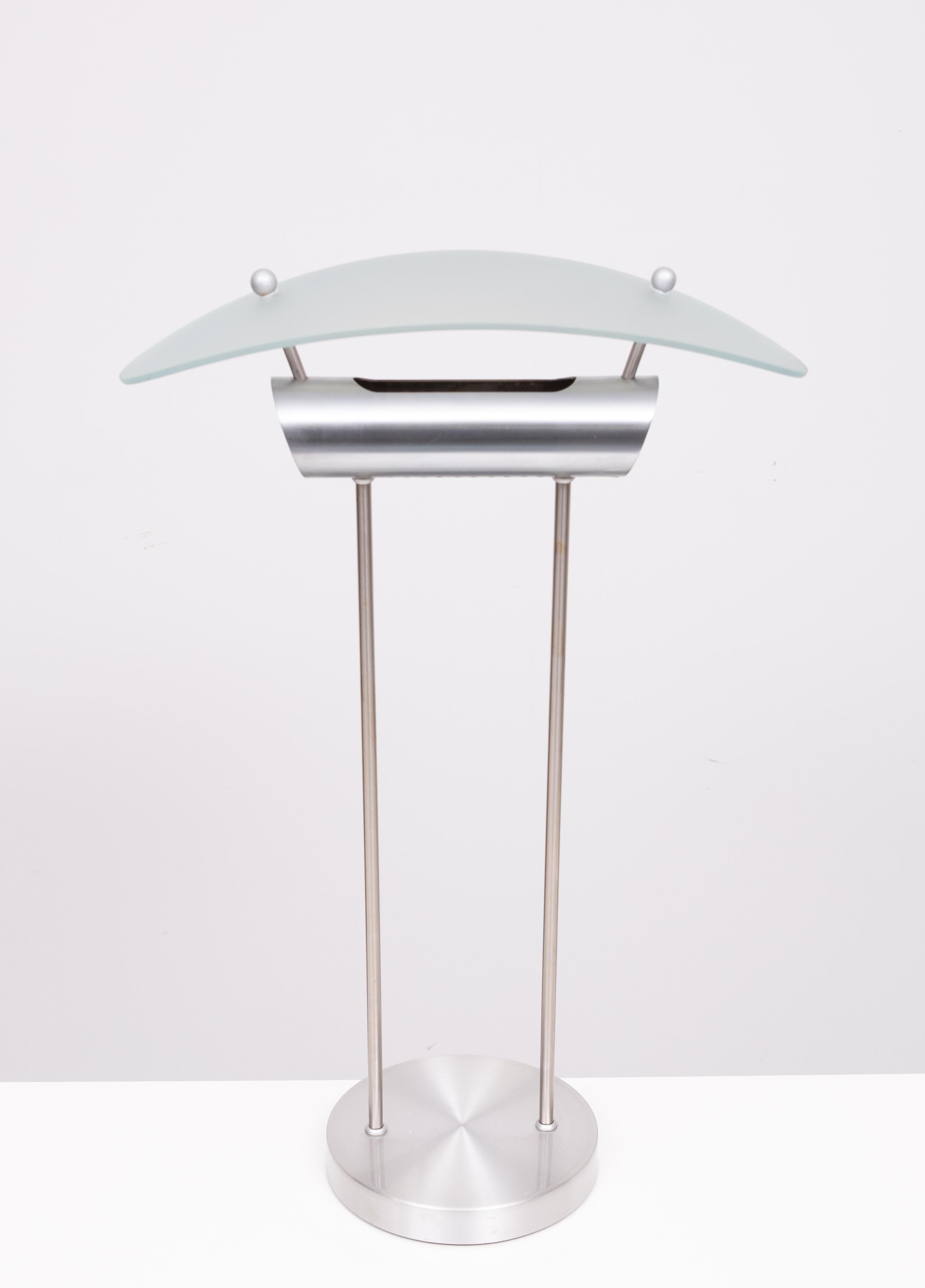 Hala Zeist  Halogen  Table Lamp Post Modern  1980s Holland im Zustand „Gut“ im Angebot in Den Haag, NL