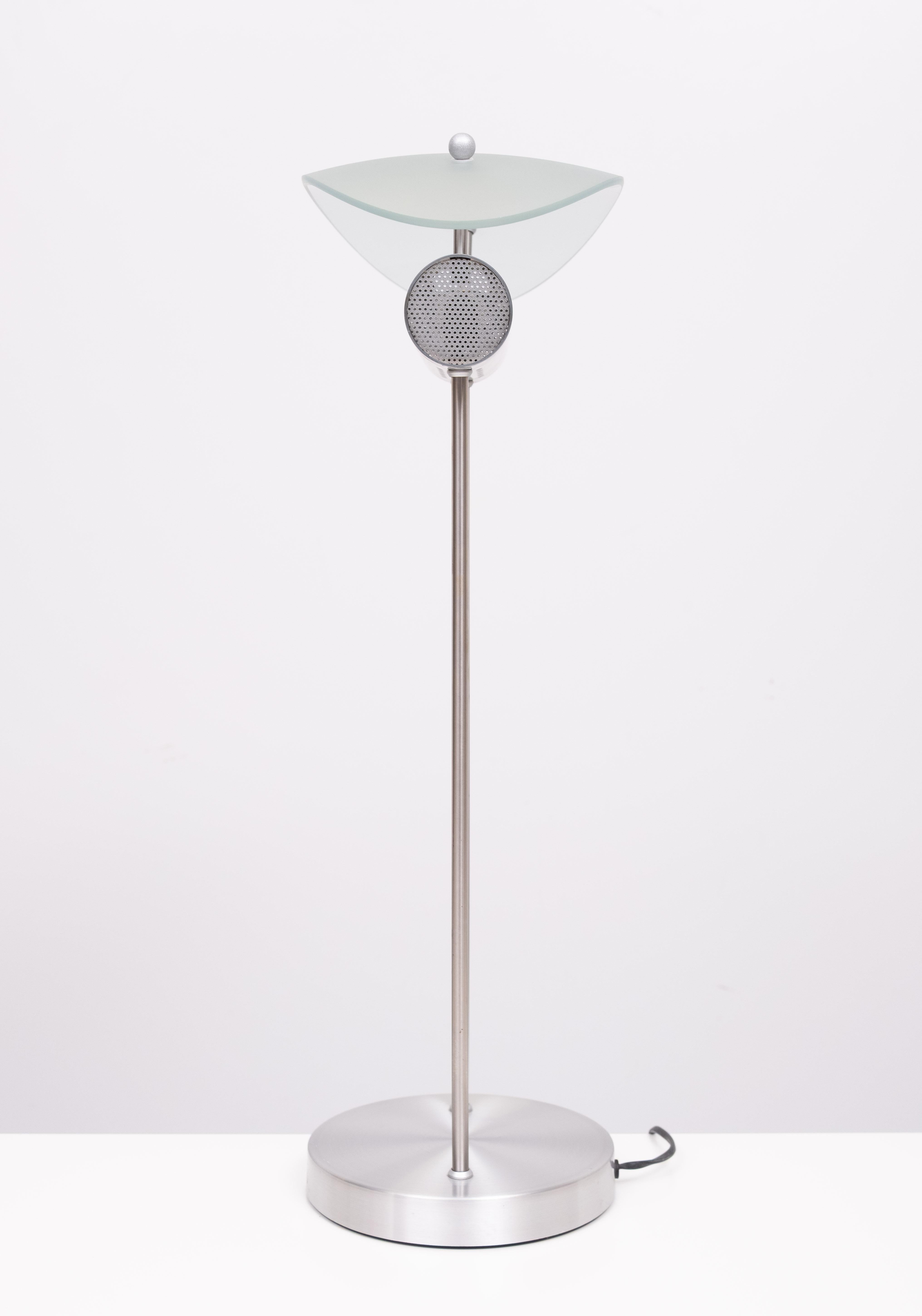 Hala Zeist  Halogen  Table Lamp Post Modern  1980s Holland im Angebot 2