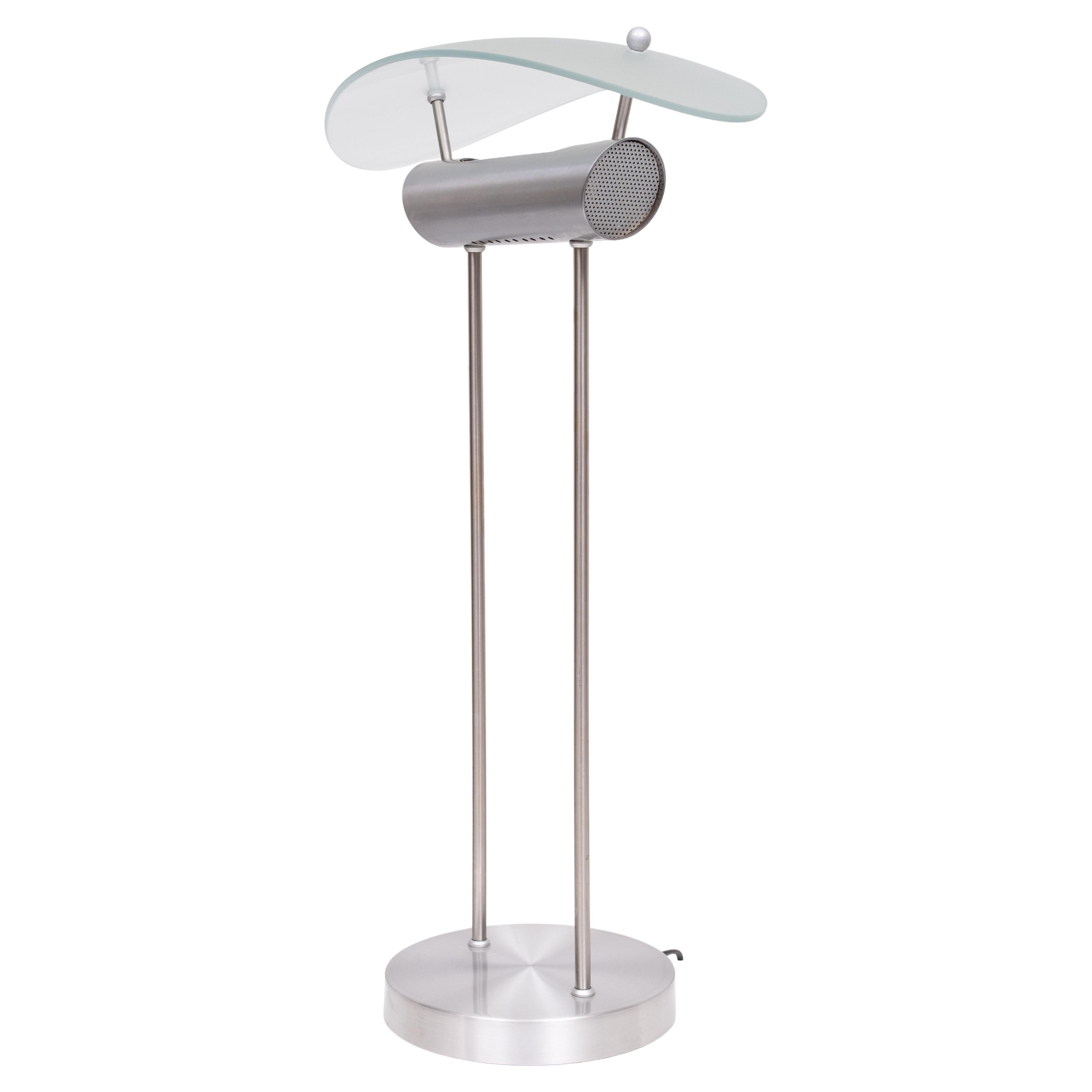 Hala Zeist  Halogen  Table Lamp Post Modern  1980s Holland im Angebot