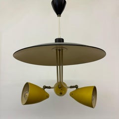 Hala Zeist hanging lamp J.H. Busquet pendant , 1950s