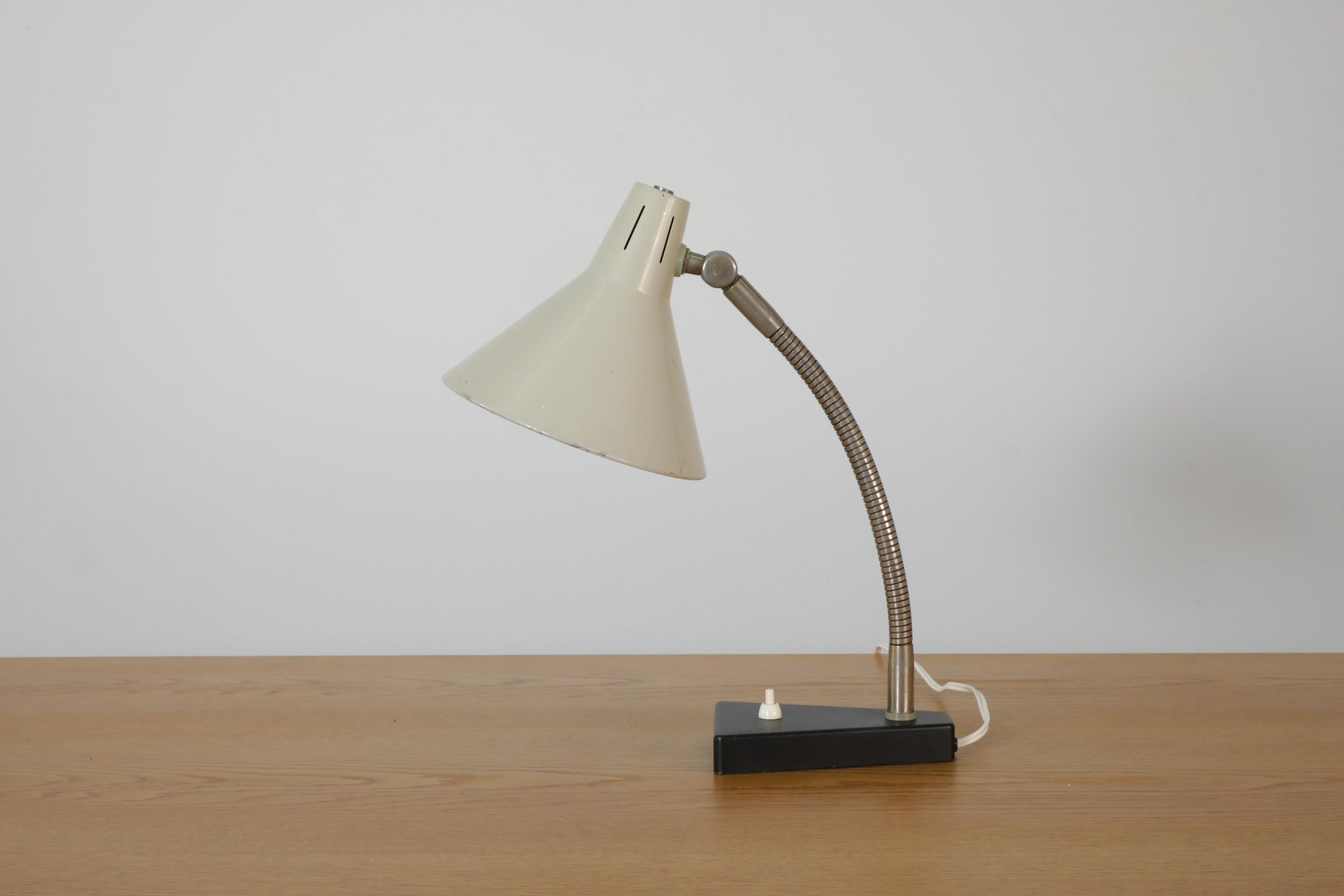 Hala Zeist Industrial Gooseneck Table Lamp For Sale 3