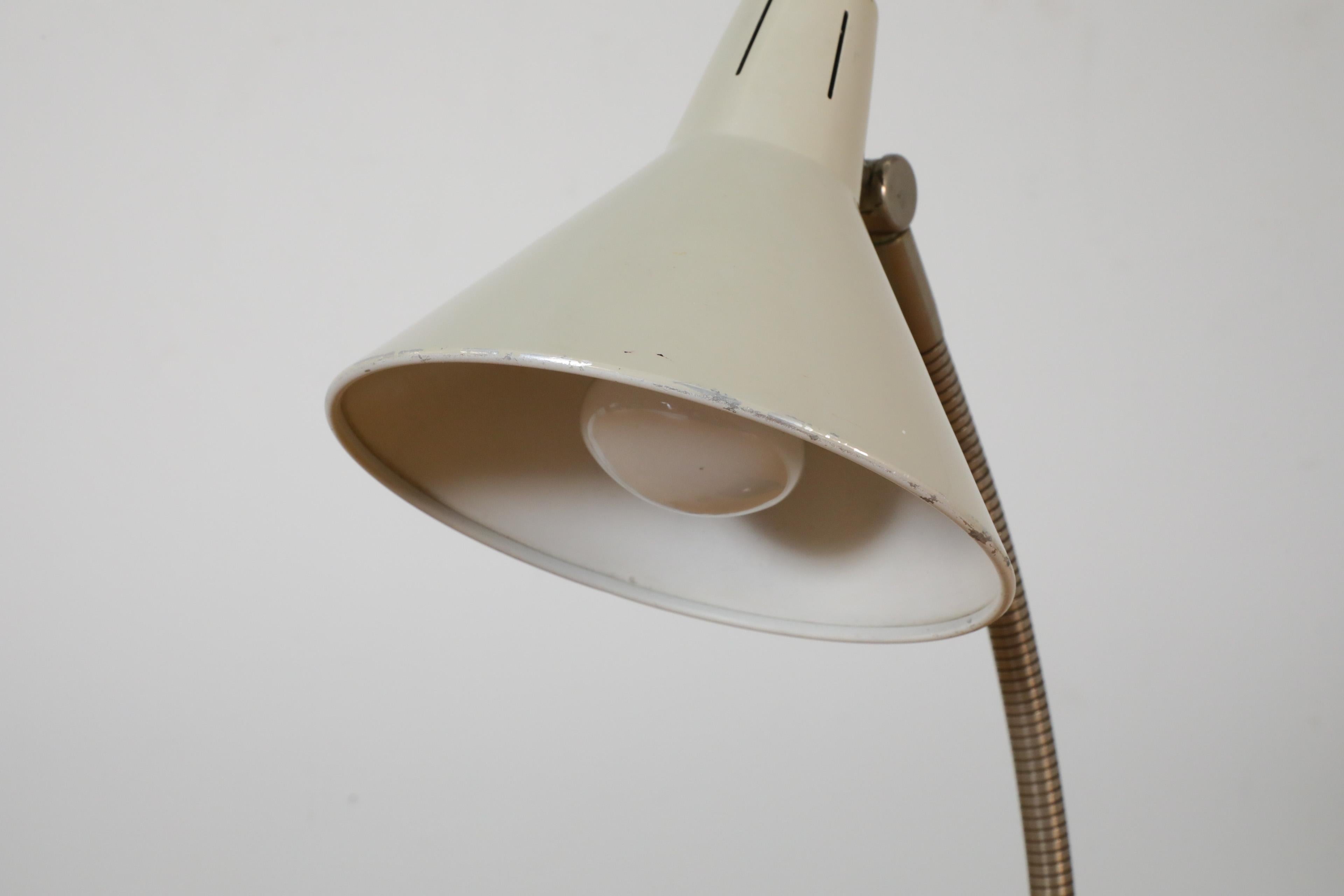 Hala Zeist Industrial Gooseneck Table Lamp For Sale 6