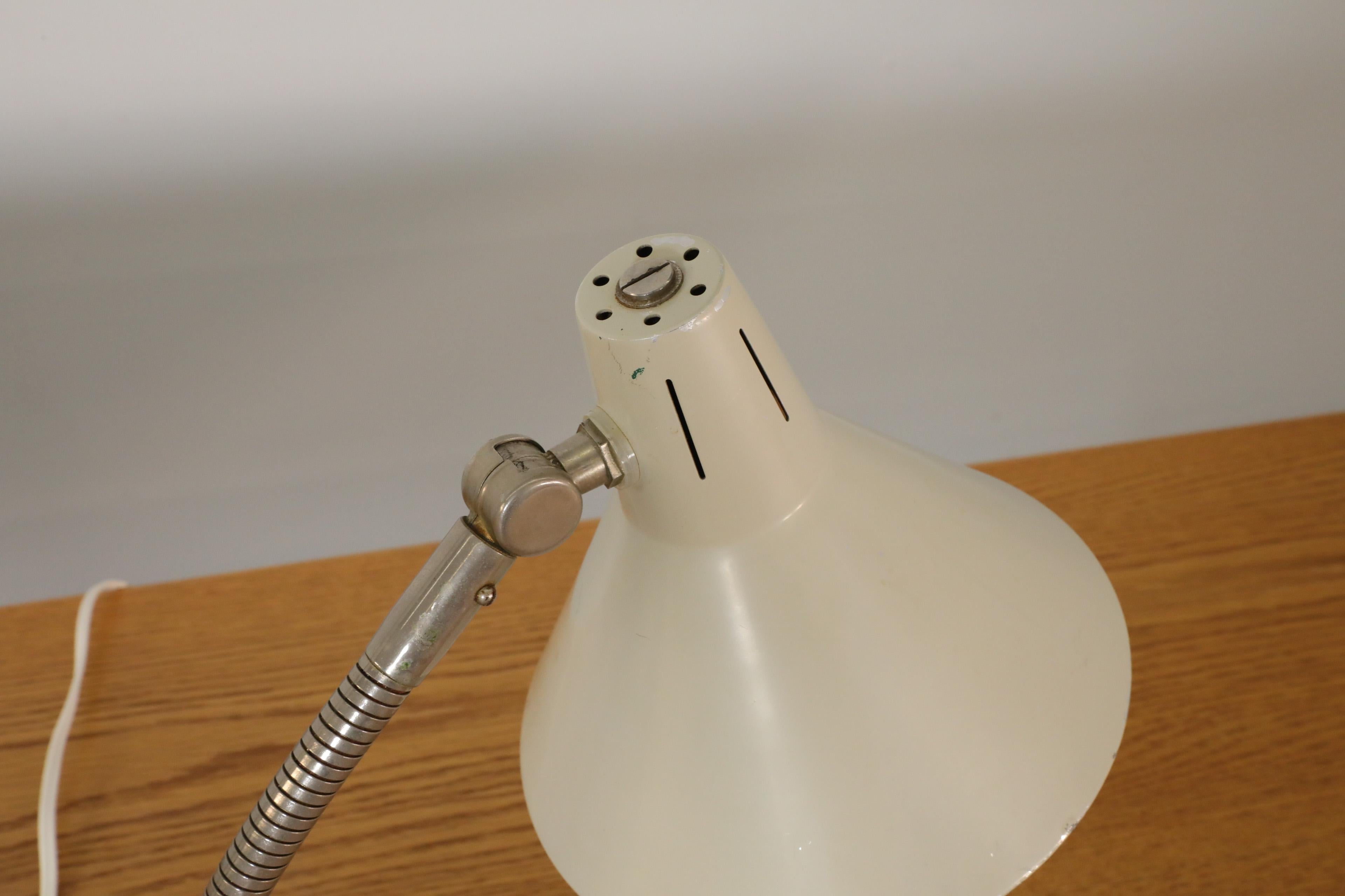 Hala Zeist Industrial Gooseneck Table Lamp For Sale 8