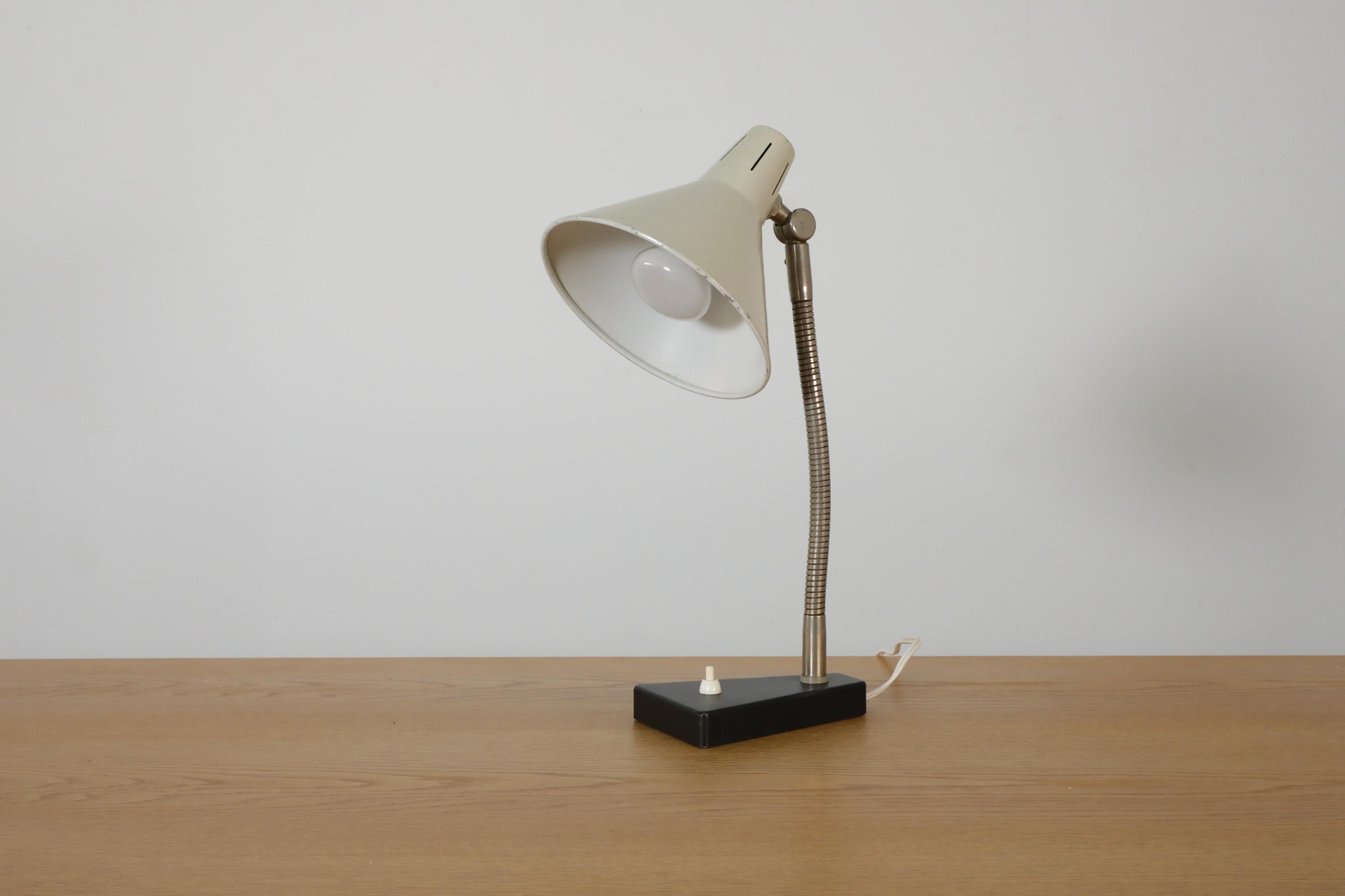 Hala Zeist Industrial Gooseneck Table Lamp For Sale 10