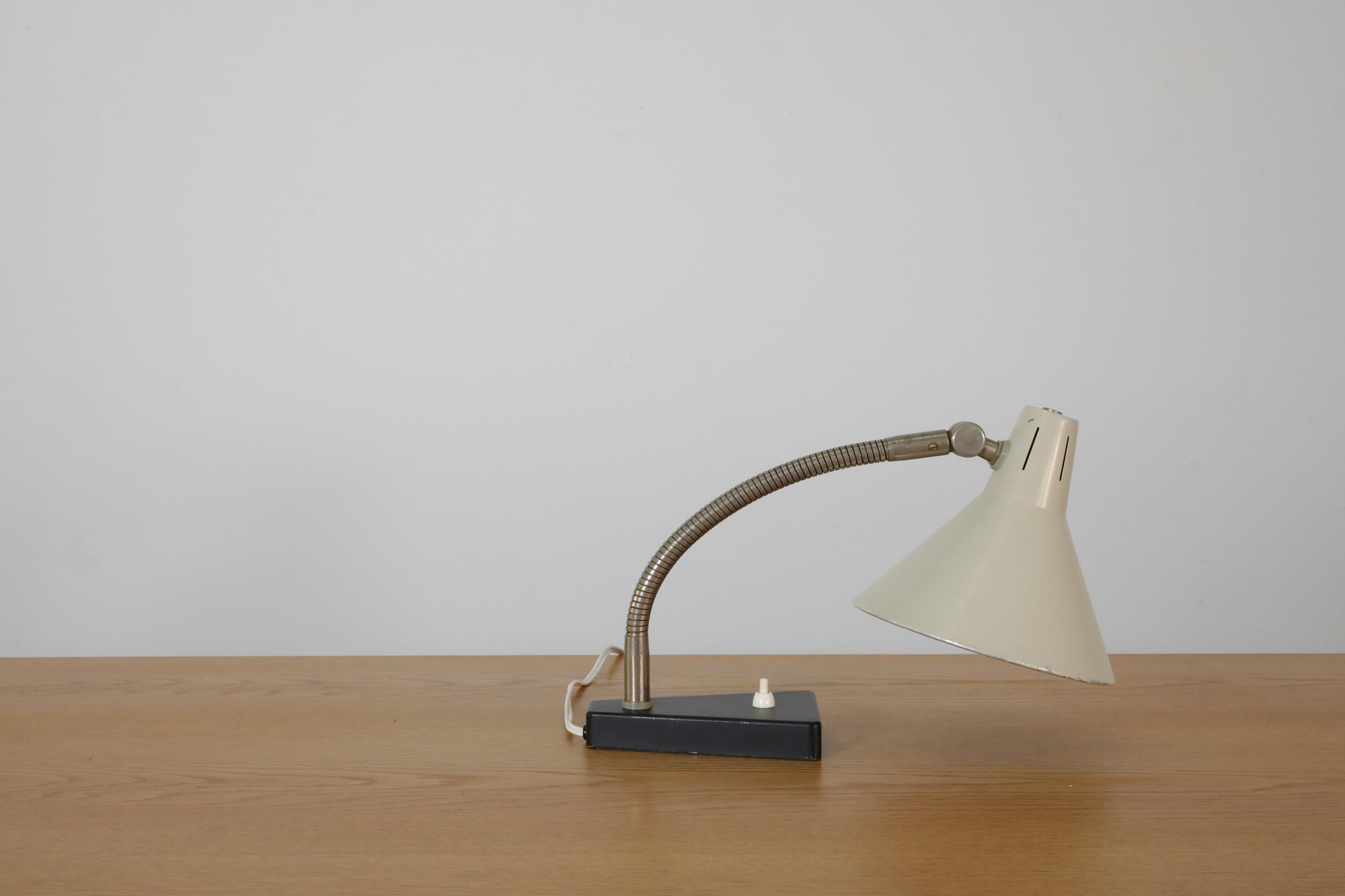 Hala Zeist Industrial Gooseneck Table Lamp For Sale 2