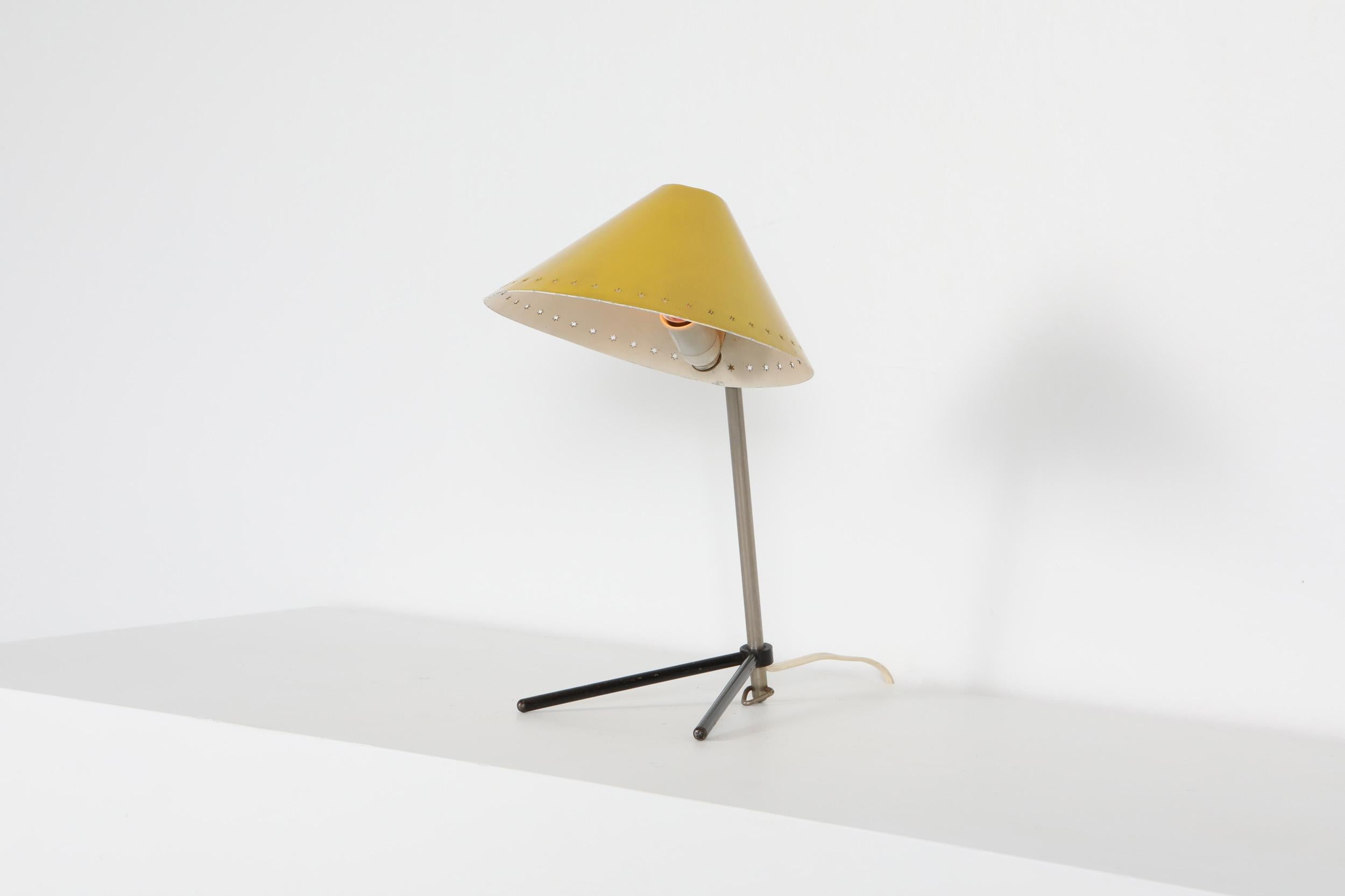 Hala Zeist Pinocchio Lamp Yellow In Good Condition In Antwerp, BE