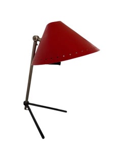 Hala Zeist Pinocchio Table Lamp by H. Th. J. A. Busquet, 1956