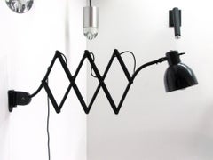 Hala Zeist Scissor Lamp, 1940